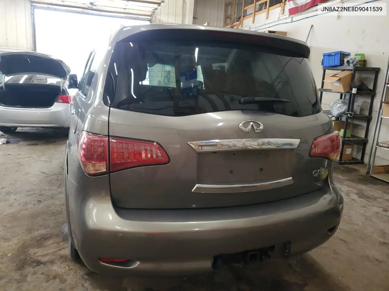 2013 Infiniti Qx56 VIN: JN8AZ2NE8D9041539 Lot: 62492425