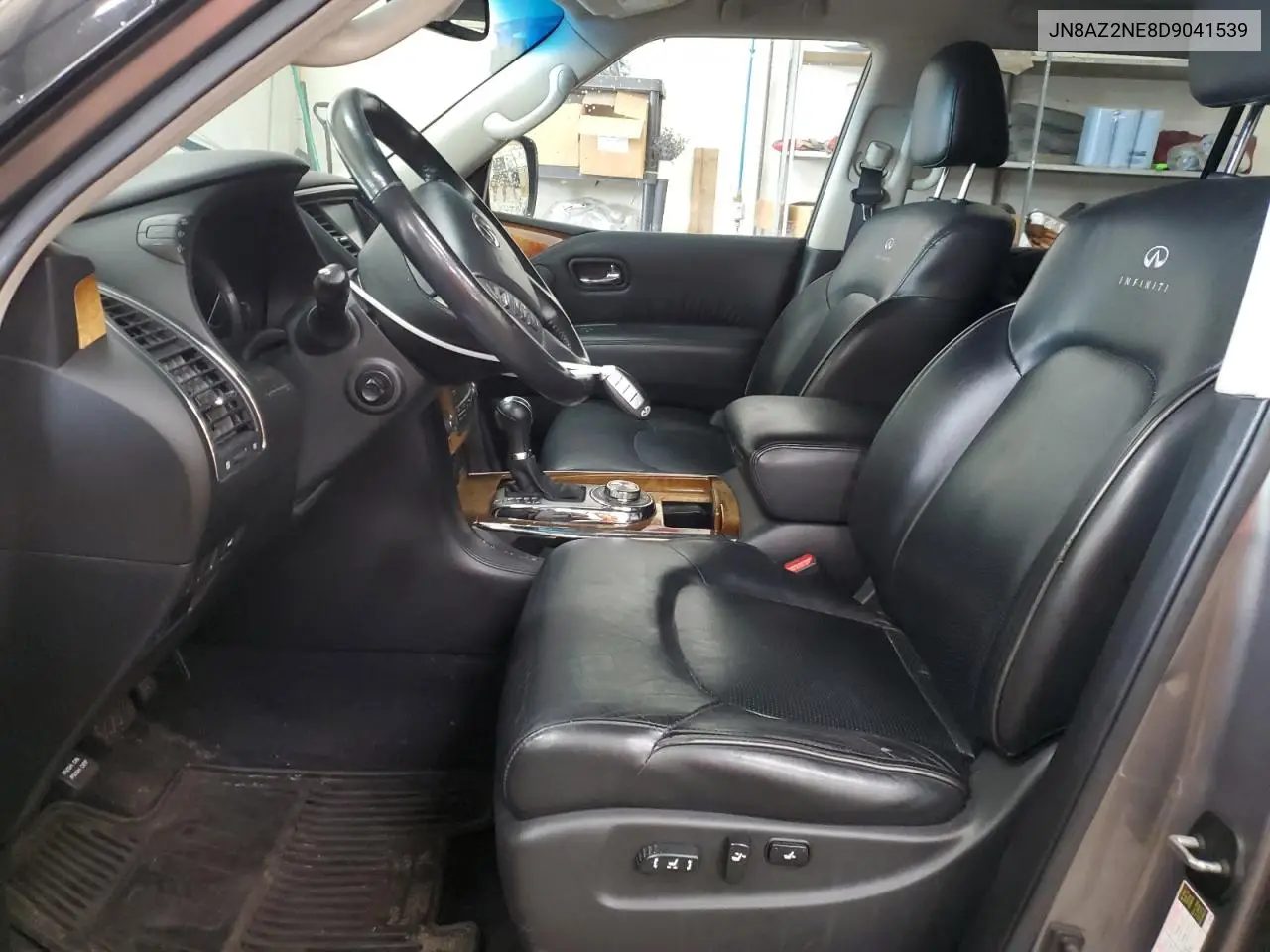 2013 Infiniti Qx56 VIN: JN8AZ2NE8D9041539 Lot: 62492425