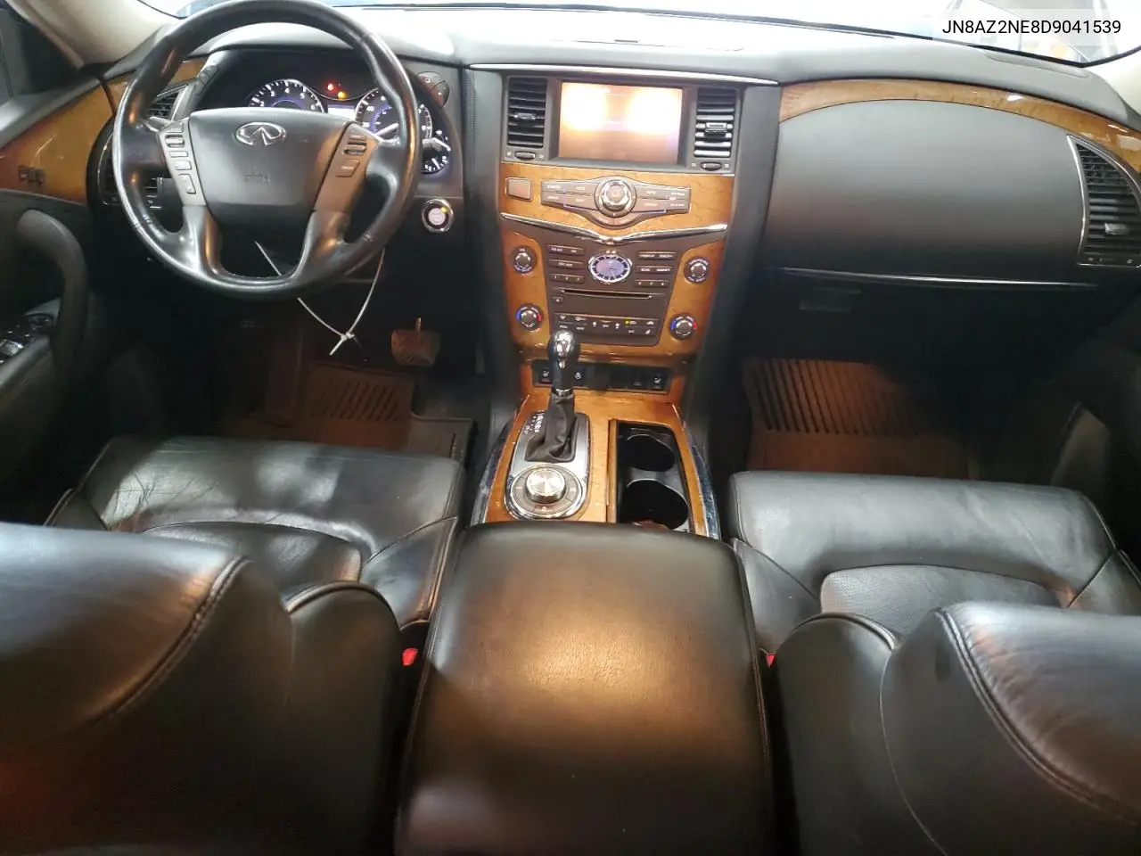 2013 Infiniti Qx56 VIN: JN8AZ2NE8D9041539 Lot: 62492425