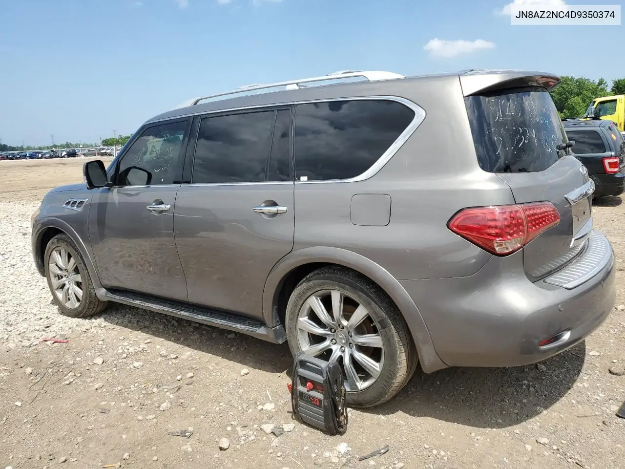 2013 Infiniti Qx56 VIN: JN8AZ2NC4D9350374 Lot: 62579605