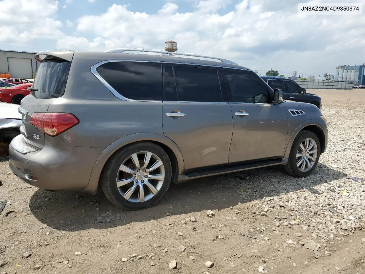 2013 Infiniti Qx56 VIN: JN8AZ2NC4D9350374 Lot: 62579605