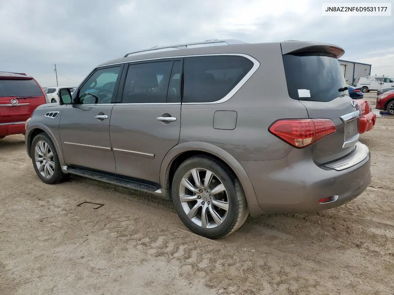 2013 Infiniti Qx56 VIN: JN8AZ2NF6D9531177 Lot: 62730565