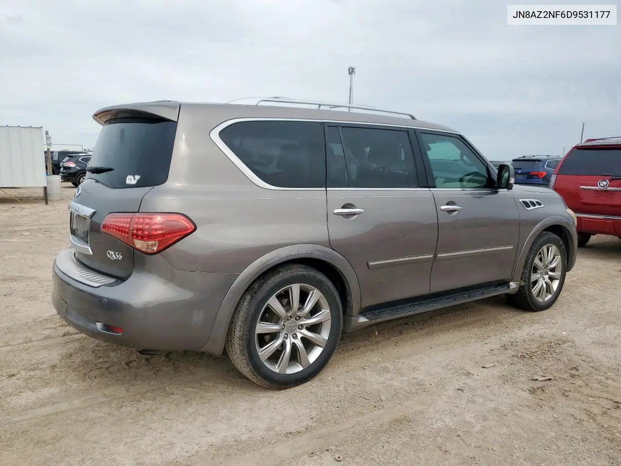 2013 Infiniti Qx56 VIN: JN8AZ2NF6D9531177 Lot: 62730565