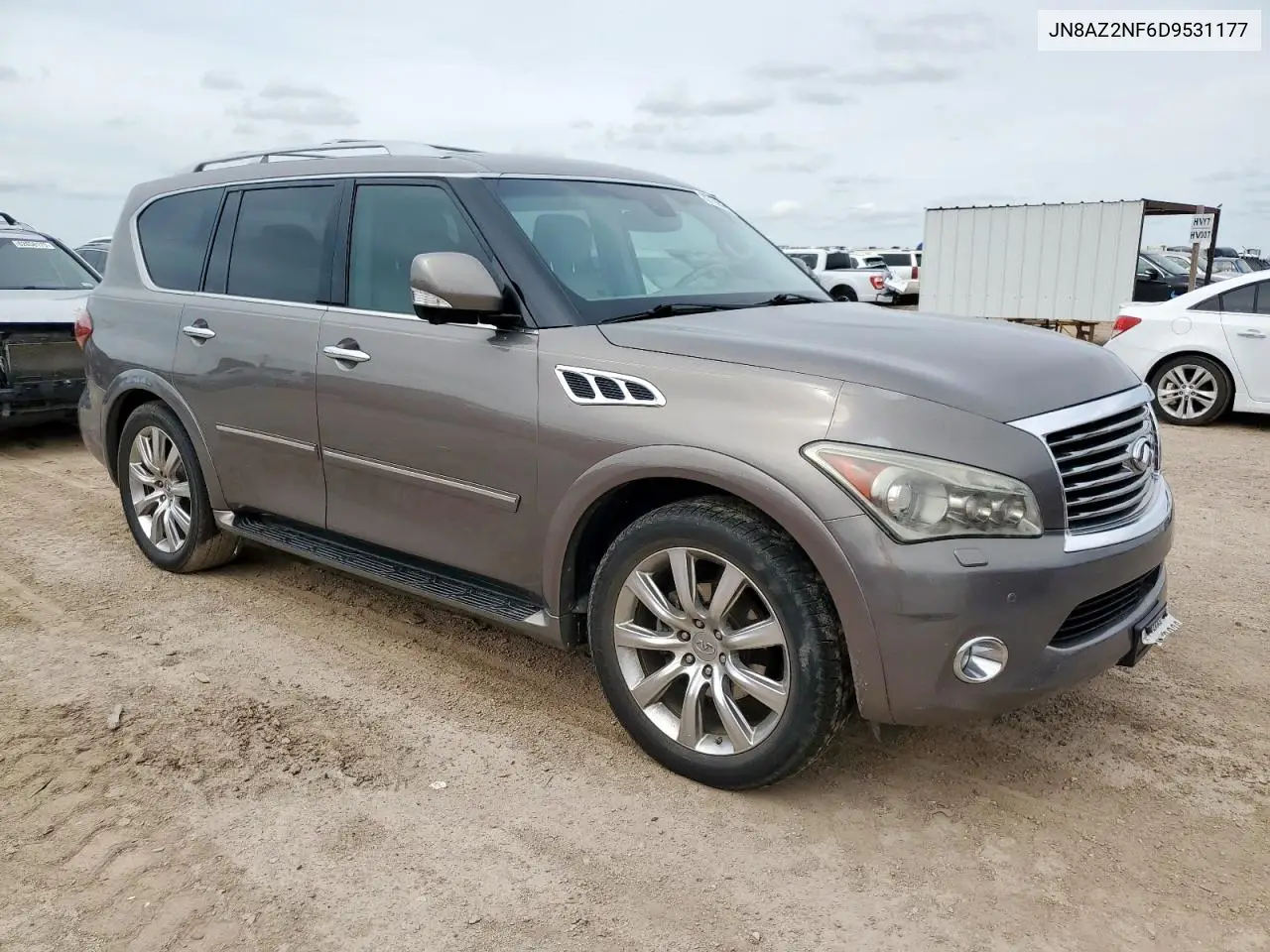 2013 Infiniti Qx56 VIN: JN8AZ2NF6D9531177 Lot: 62730565