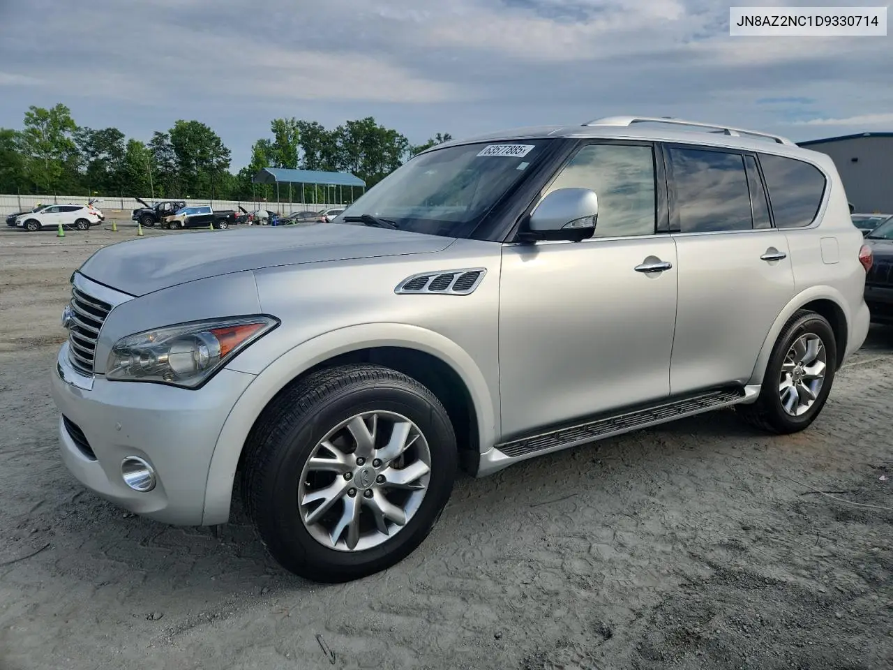 2013 Infiniti Qx56 VIN: JN8AZ2NC1D9330714 Lot: 63577885