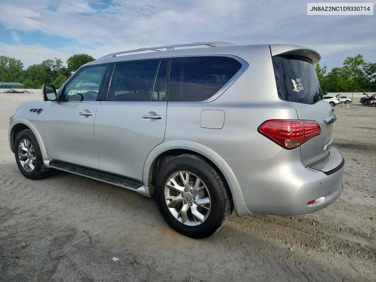 2013 Infiniti Qx56 VIN: JN8AZ2NC1D9330714 Lot: 63577885