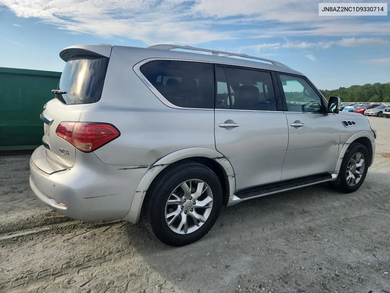 2013 Infiniti Qx56 VIN: JN8AZ2NC1D9330714 Lot: 63577885