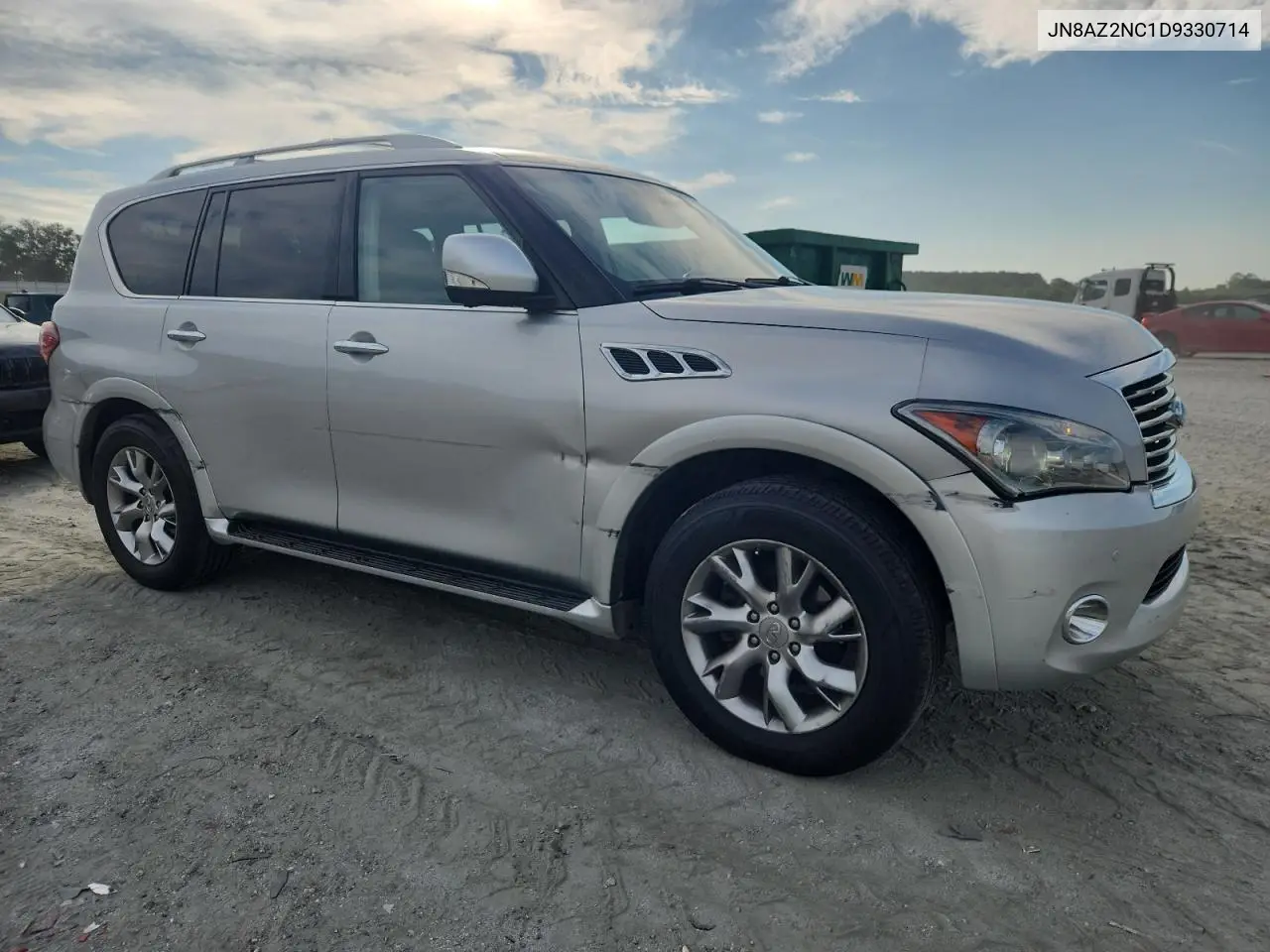 2013 Infiniti Qx56 VIN: JN8AZ2NC1D9330714 Lot: 63577885