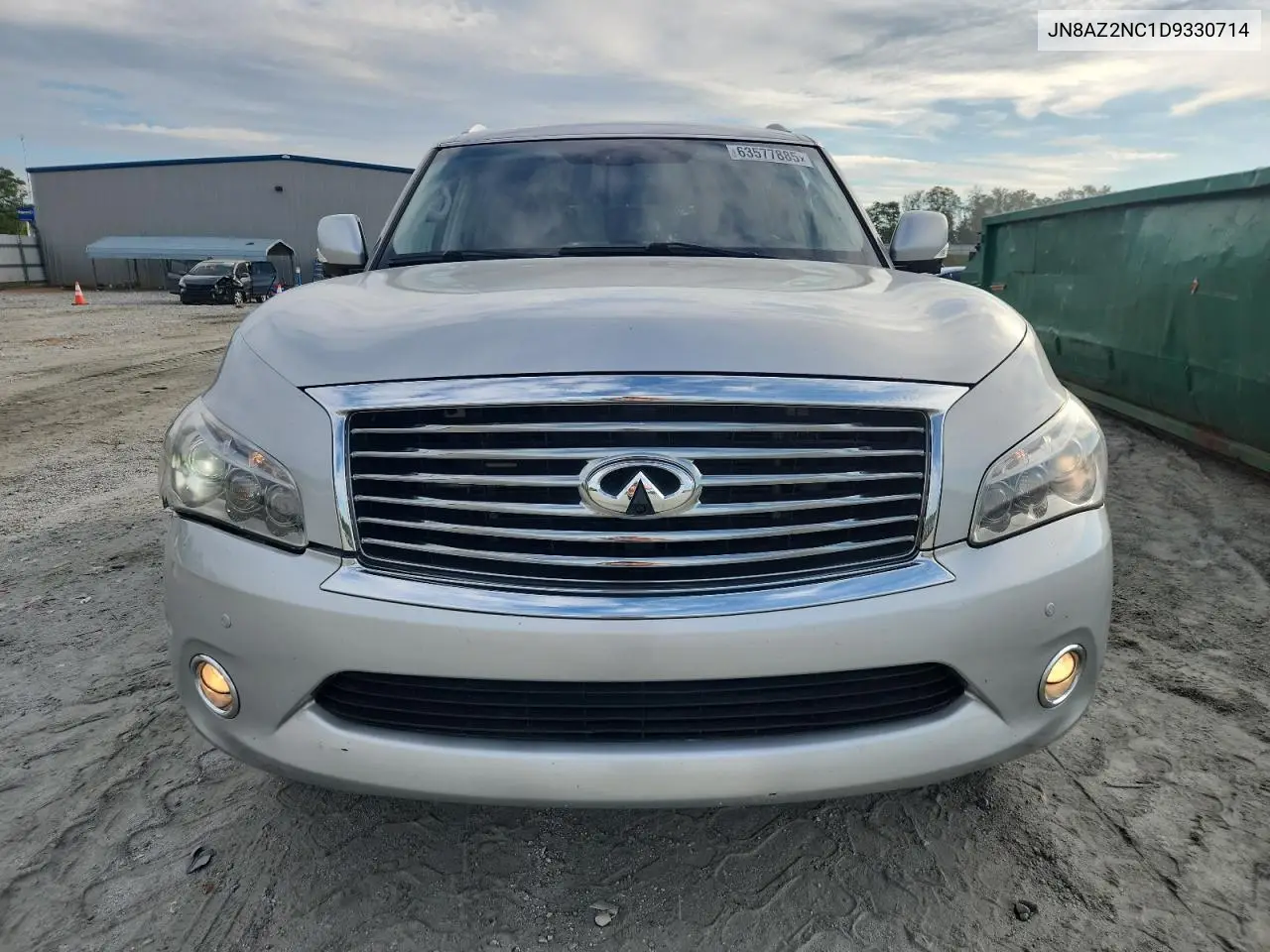 2013 Infiniti Qx56 VIN: JN8AZ2NC1D9330714 Lot: 63577885