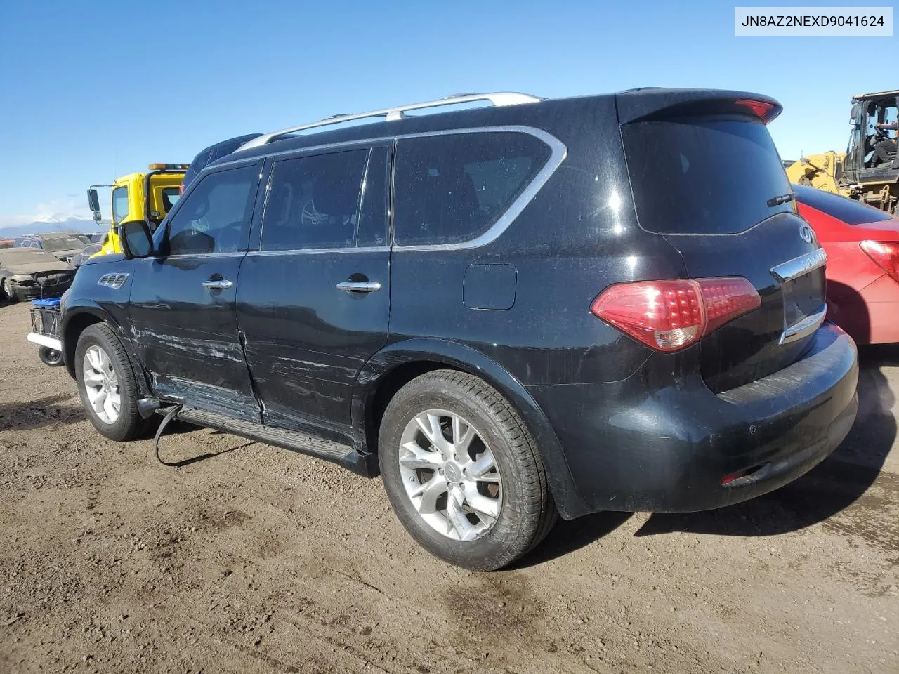 2013 Infiniti Qx56 VIN: JN8AZ2NEXD9041624 Lot: 88222335