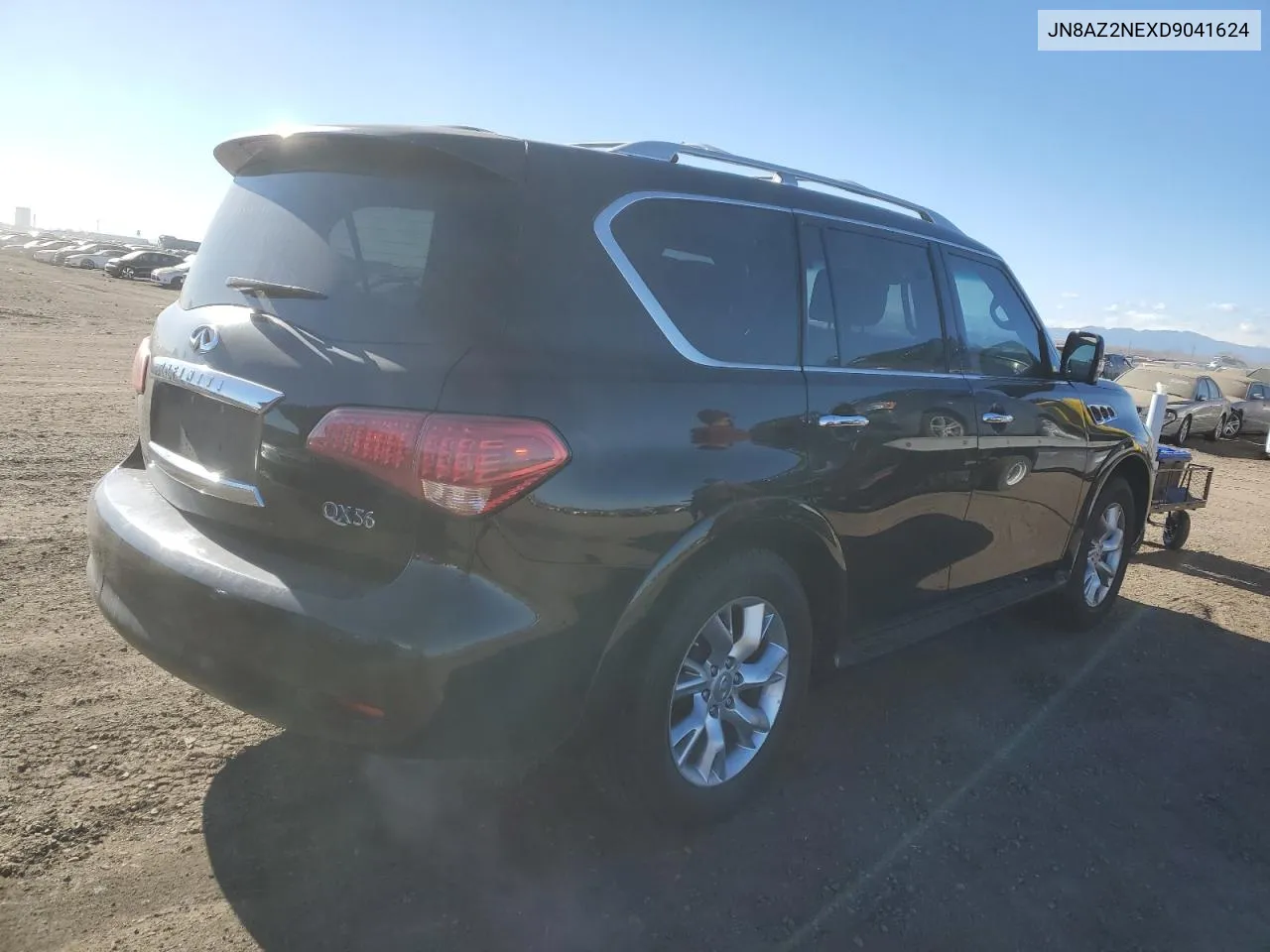 2013 Infiniti Qx56 VIN: JN8AZ2NEXD9041624 Lot: 88222335