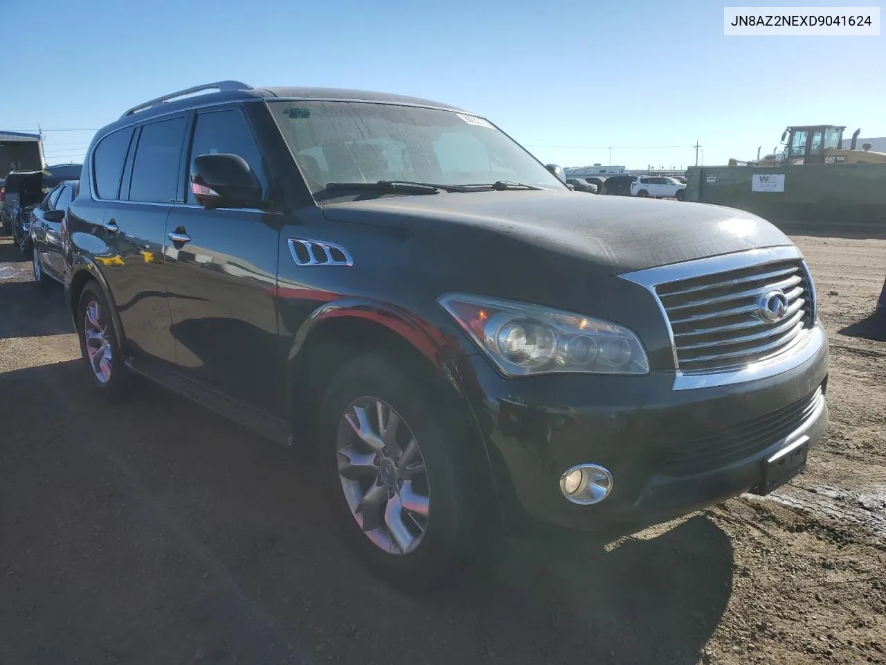 2013 Infiniti Qx56 VIN: JN8AZ2NEXD9041624 Lot: 88222335
