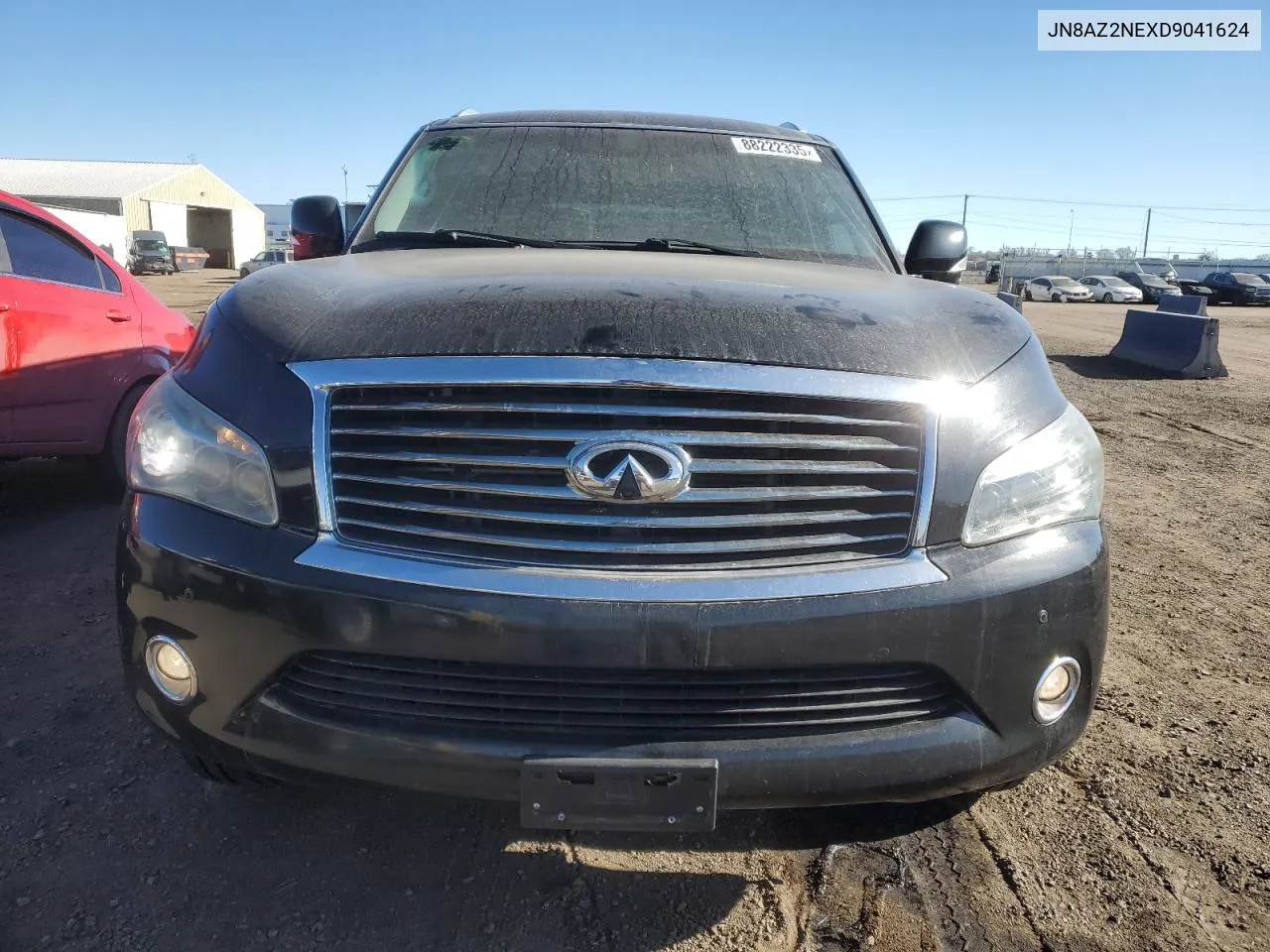 2013 Infiniti Qx56 VIN: JN8AZ2NEXD9041624 Lot: 88222335
