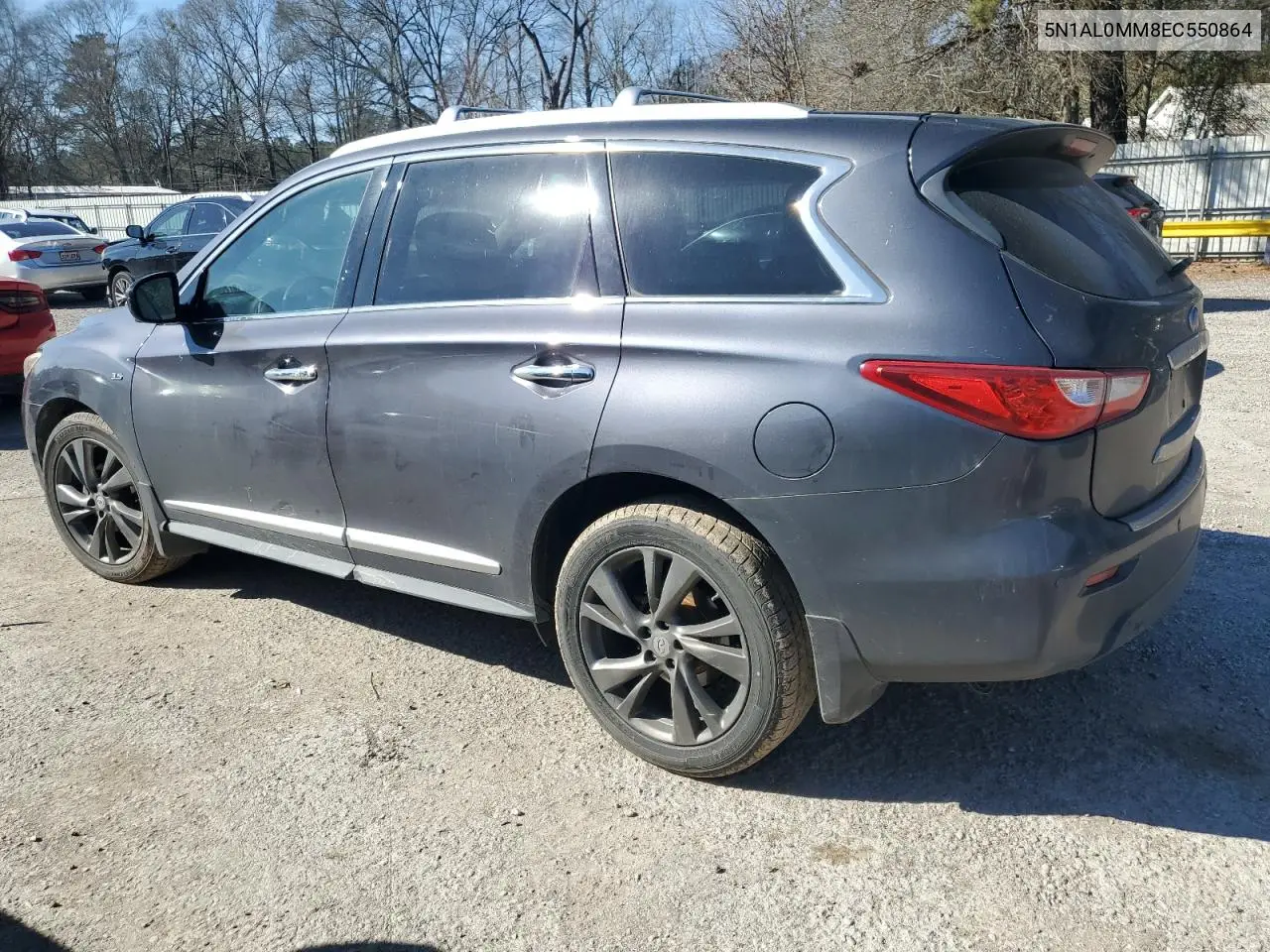 2014 Infiniti Qx60 VIN: 5N1AL0MM8EC550864 Lot: 47284485