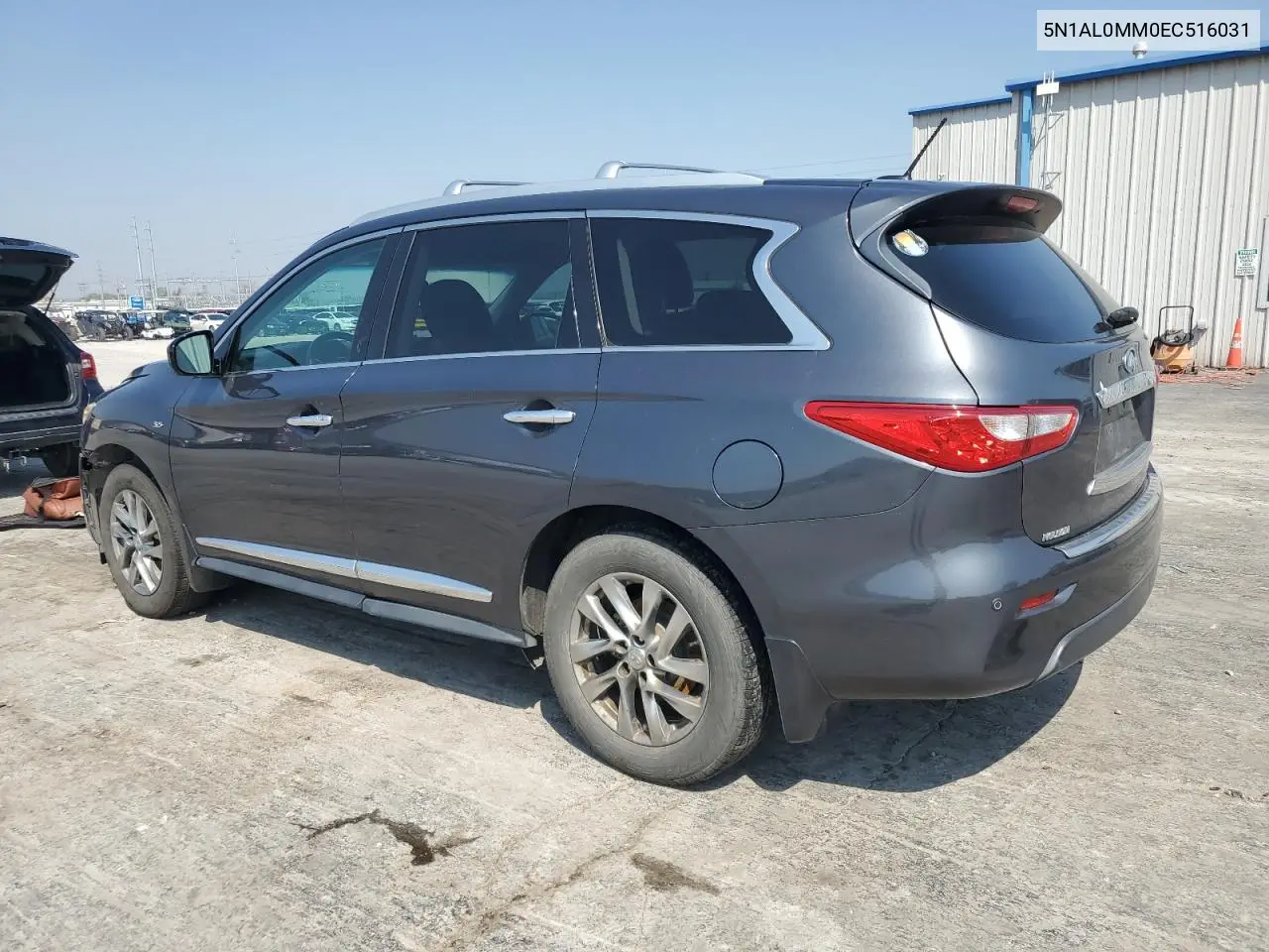 2014 Infiniti Qx60 VIN: 5N1AL0MM0EC516031 Lot: 52187355