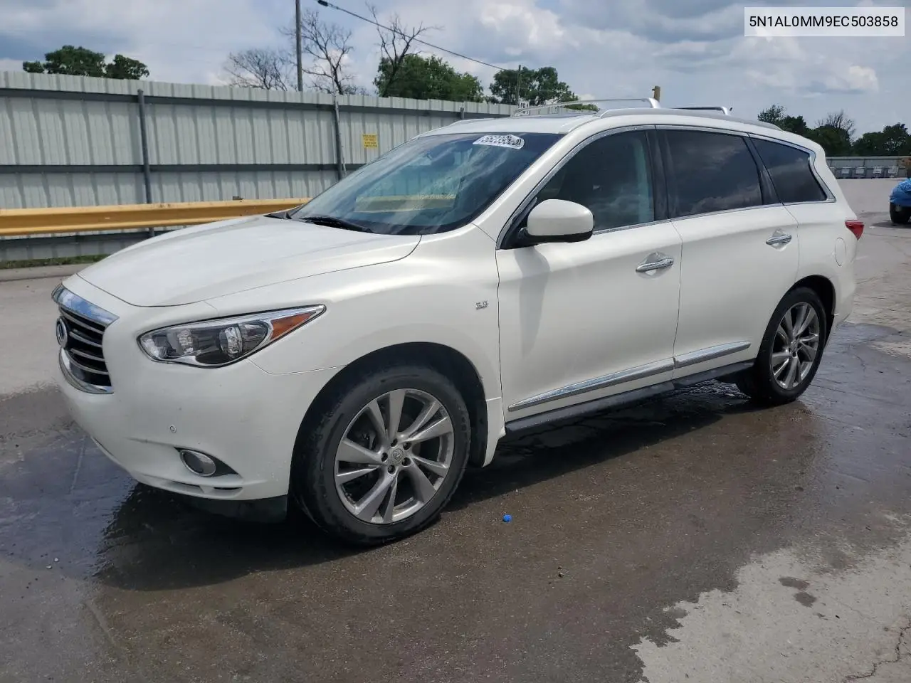 2014 Infiniti Qx60 VIN: 5N1AL0MM9EC503858 Lot: 56239525