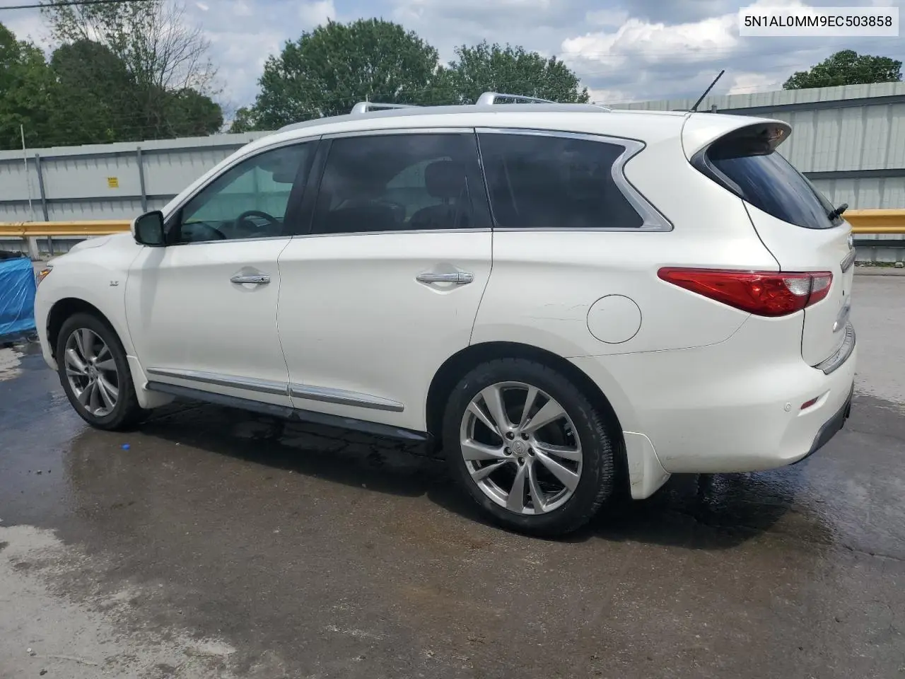 2014 Infiniti Qx60 VIN: 5N1AL0MM9EC503858 Lot: 56239525