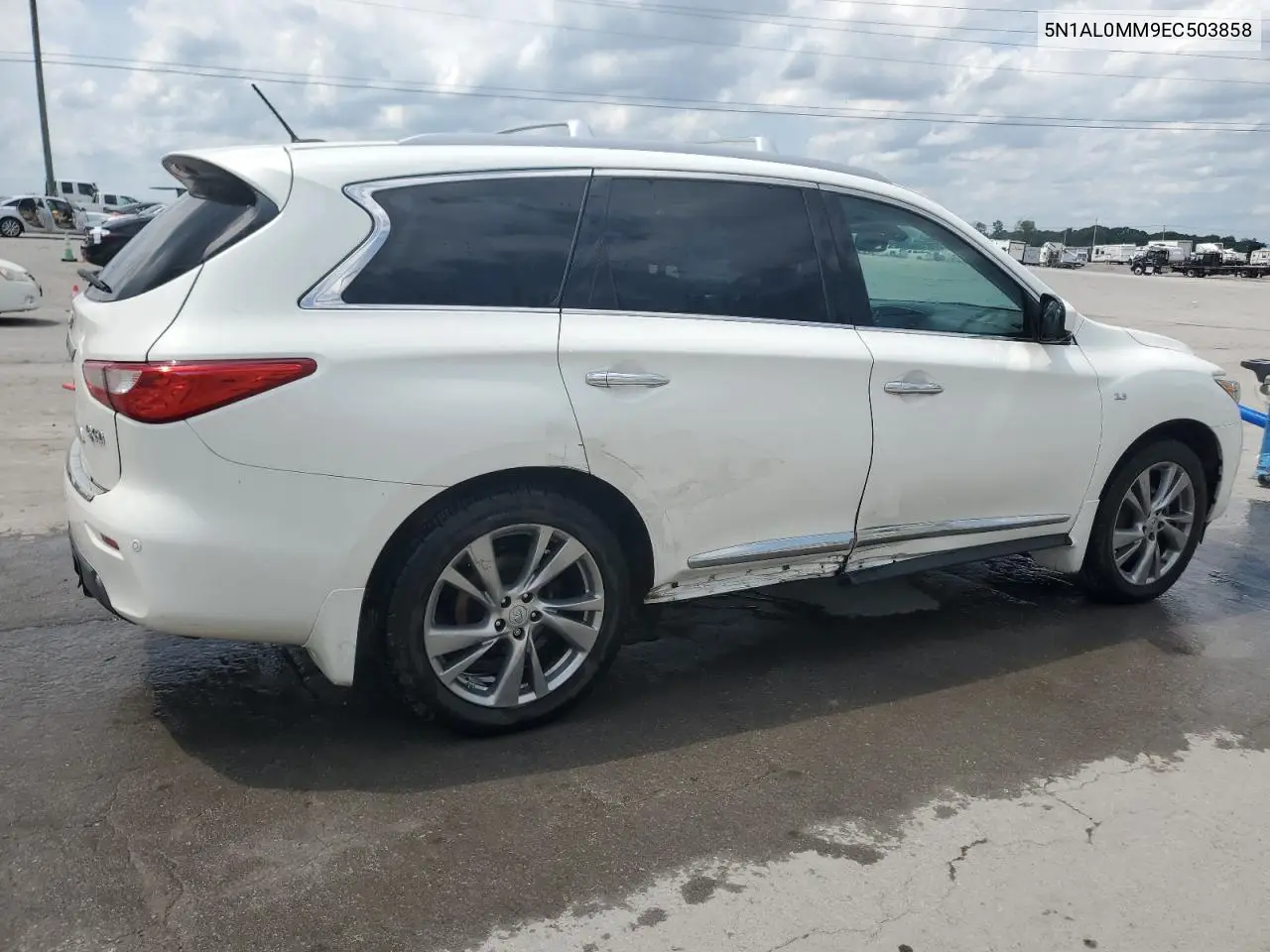 2014 Infiniti Qx60 VIN: 5N1AL0MM9EC503858 Lot: 56239525
