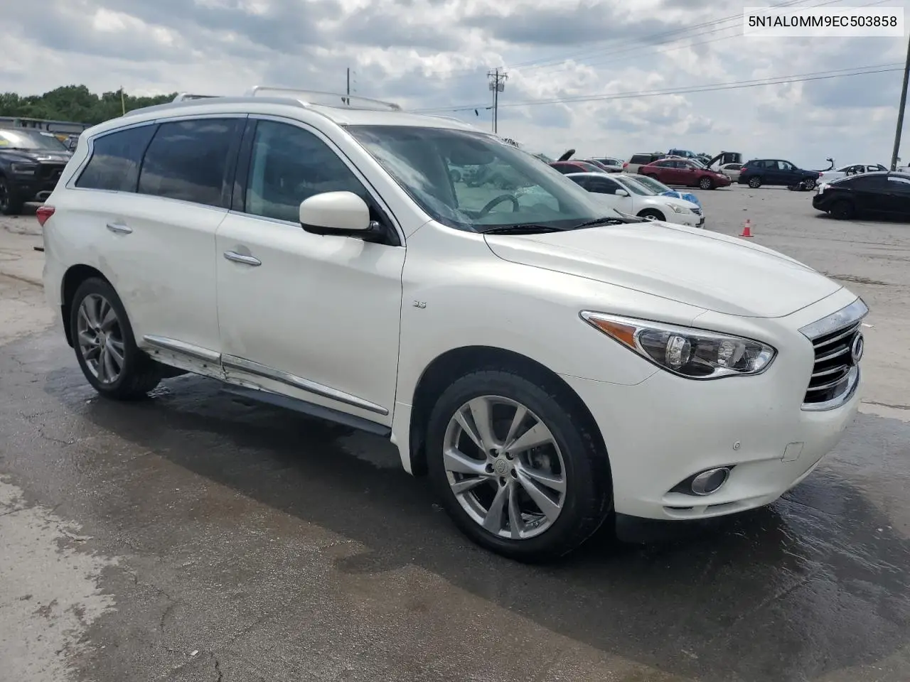 2014 Infiniti Qx60 VIN: 5N1AL0MM9EC503858 Lot: 56239525