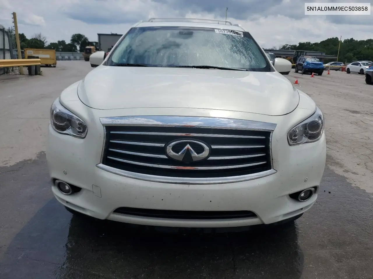 2014 Infiniti Qx60 VIN: 5N1AL0MM9EC503858 Lot: 56239525