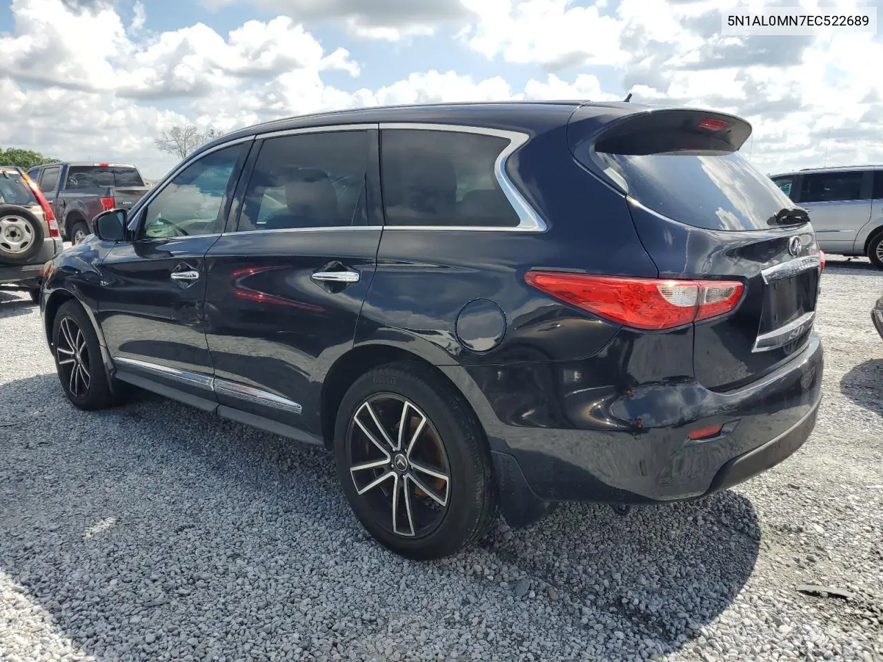 2014 Infiniti Qx60 VIN: 5N1AL0MN7EC522689 Lot: 56688785