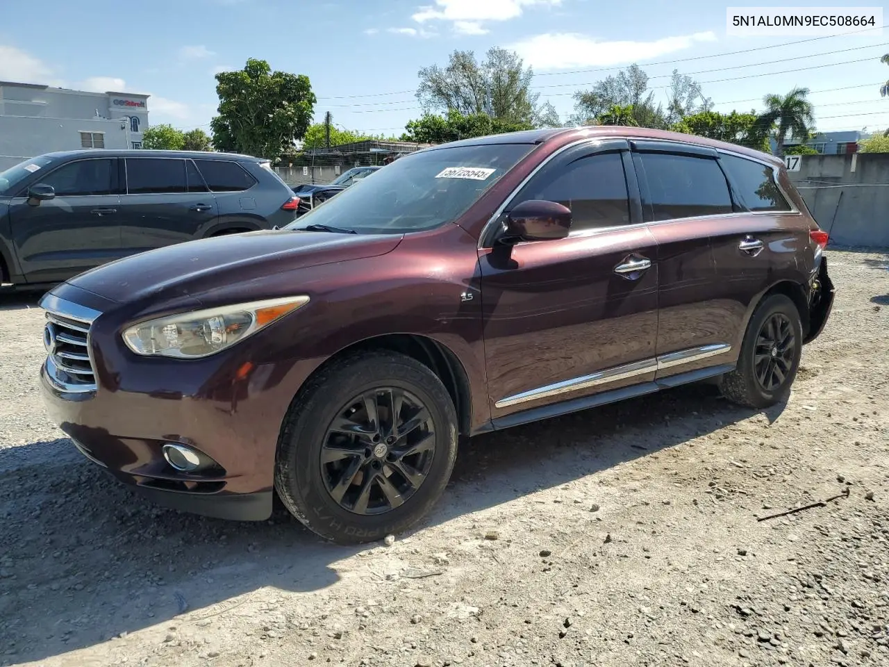 2014 Infiniti Qx60 VIN: 5N1AL0MN9EC508664 Lot: 56725545