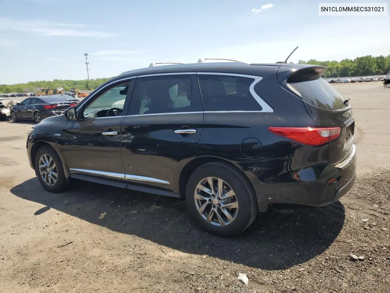 2014 Infiniti Qx60 Hybrid VIN: 5N1CL0MM5EC531021 Lot: 56759505