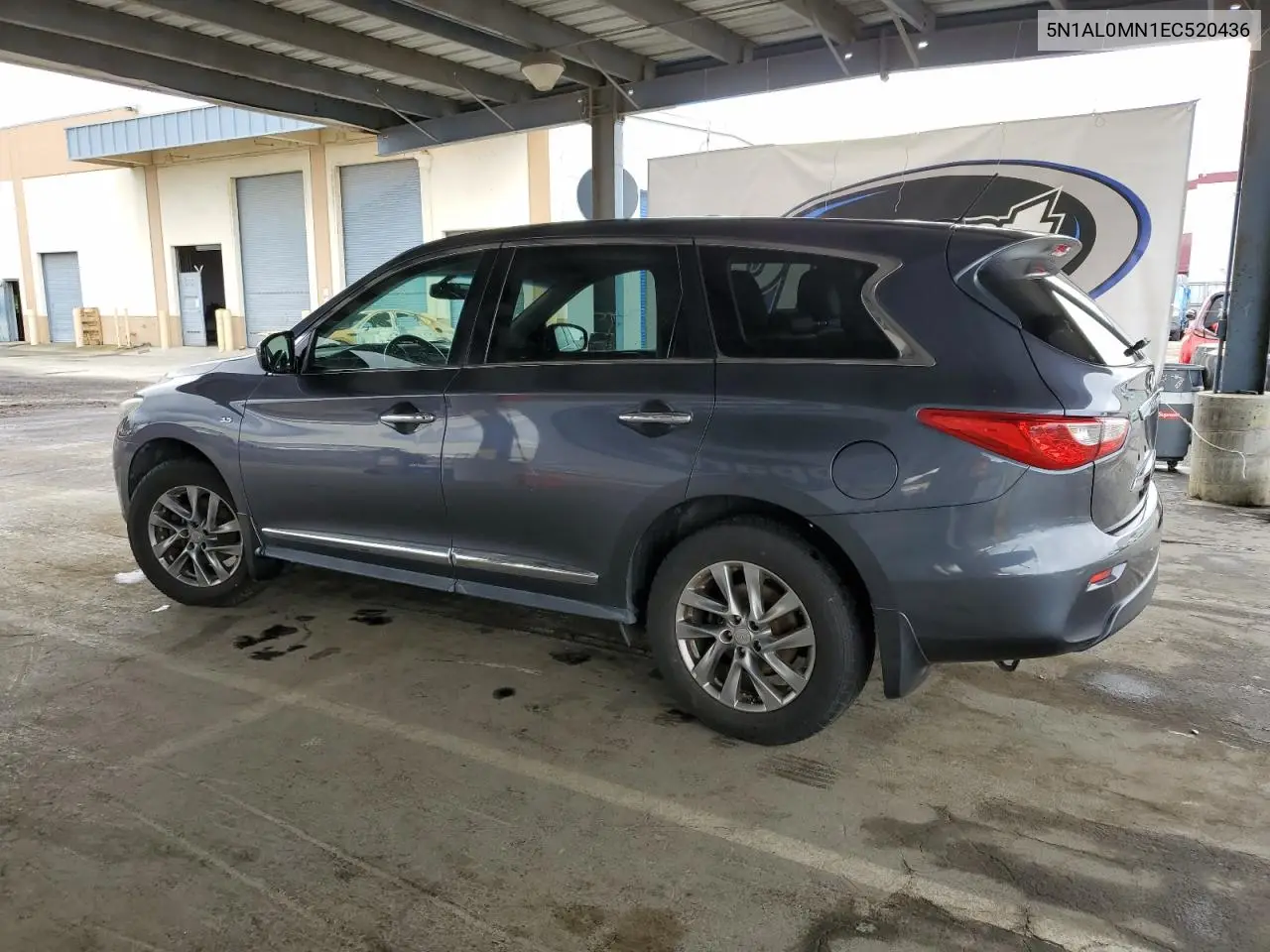 2014 Infiniti Qx60 VIN: 5N1AL0MN1EC520436 Lot: 56769505
