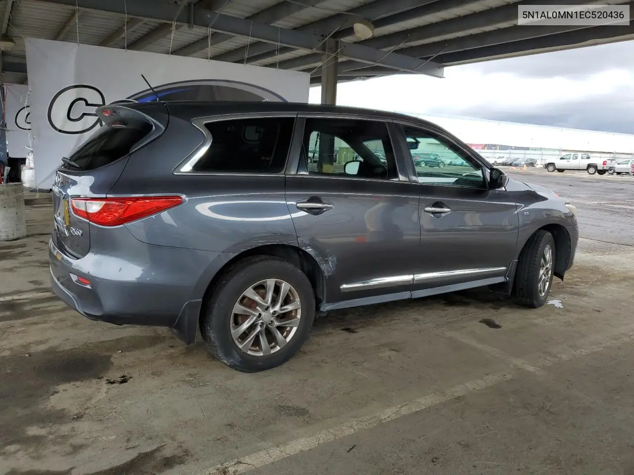 2014 Infiniti Qx60 VIN: 5N1AL0MN1EC520436 Lot: 56769505