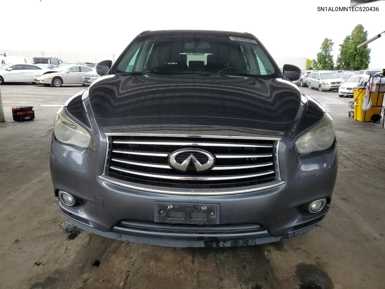 2014 Infiniti Qx60 VIN: 5N1AL0MN1EC520436 Lot: 56769505