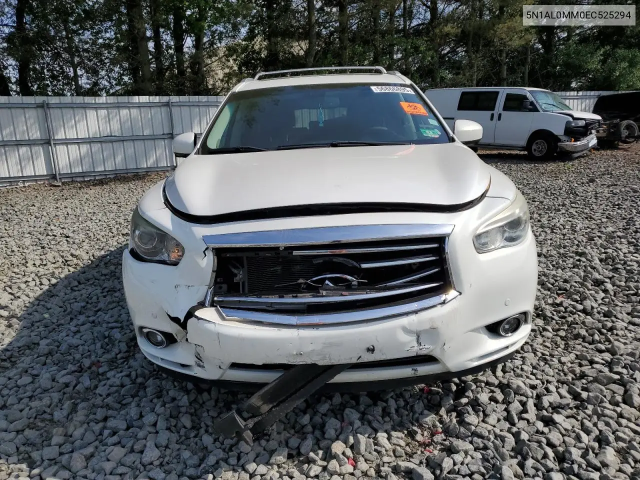2014 Infiniti Qx60 VIN: 5N1AL0MM0EC525294 Lot: 56866895