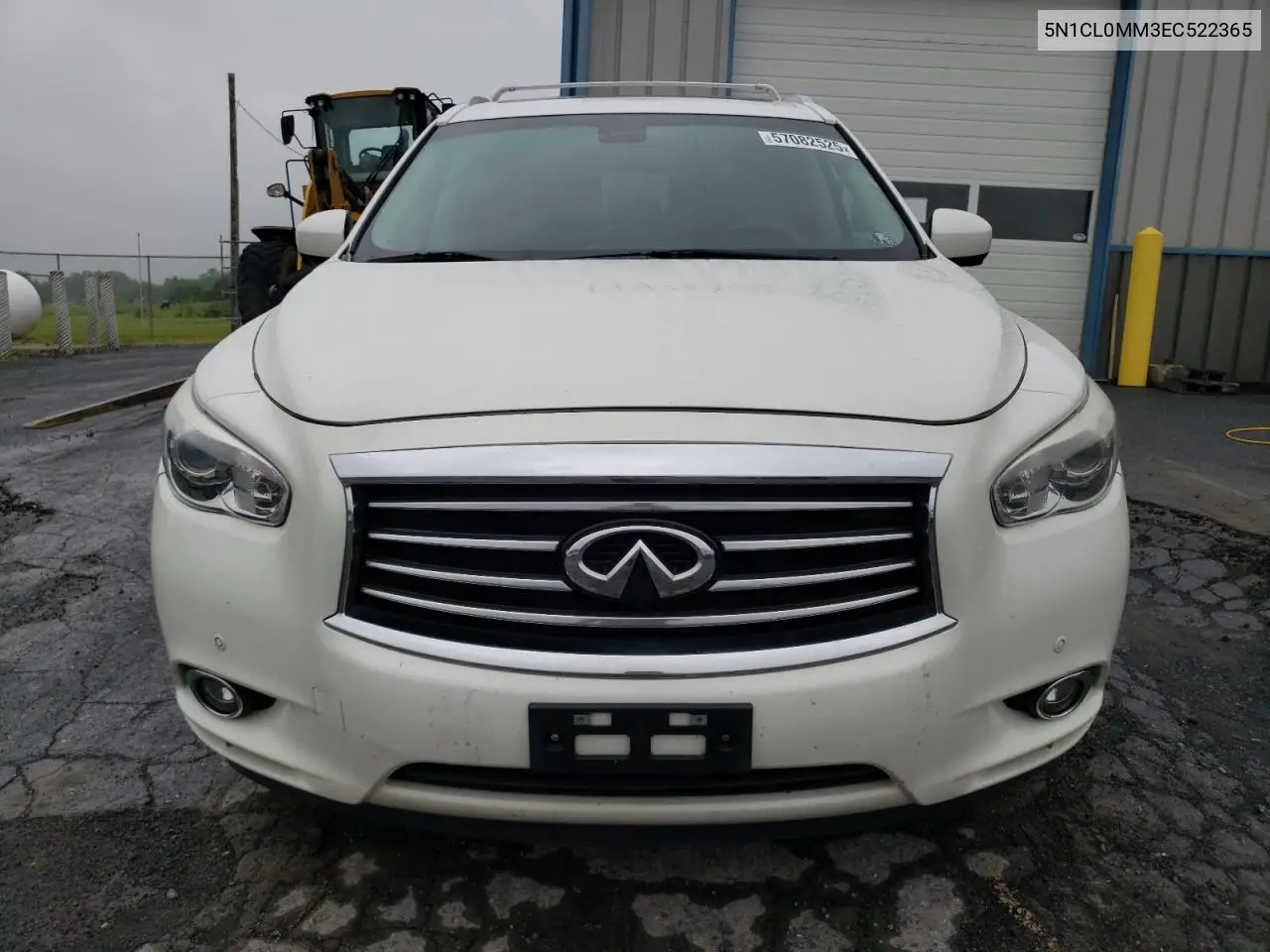2014 Infiniti Qx60 Hybrid VIN: 5N1CL0MM3EC522365 Lot: 57082525