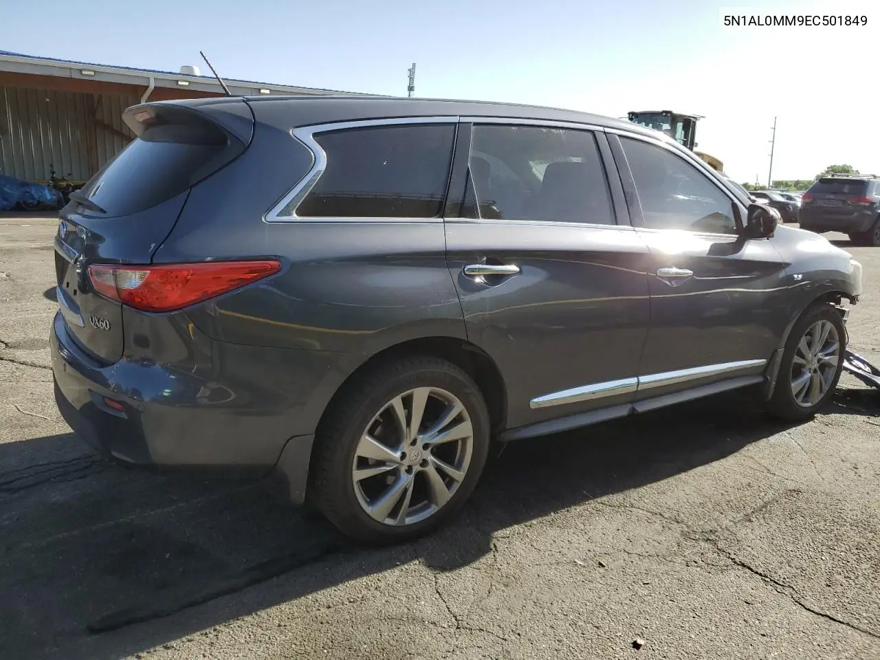 2014 Infiniti Qx60 VIN: 5N1AL0MM9EC501849 Lot: 57150975