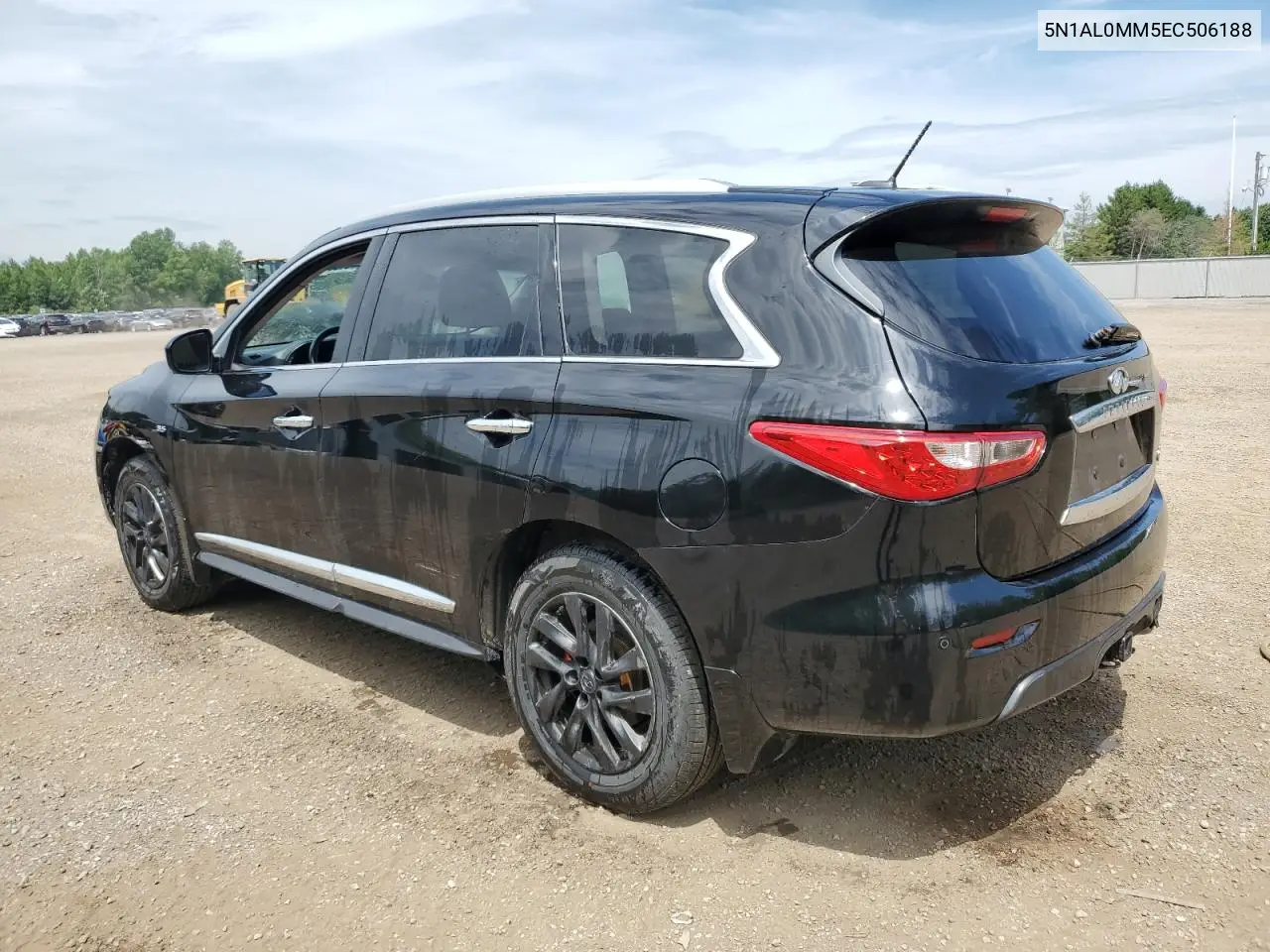 2014 Infiniti Qx60 VIN: 5N1AL0MM5EC506188 Lot: 61006665