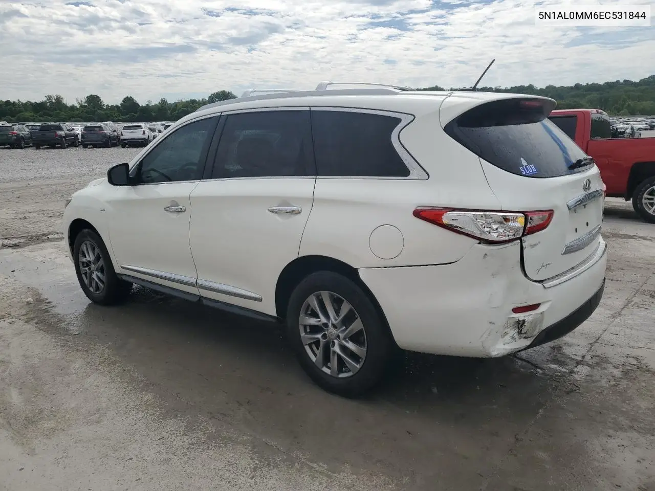 2014 Infiniti Qx60 VIN: 5N1AL0MM6EC531844 Lot: 61788305
