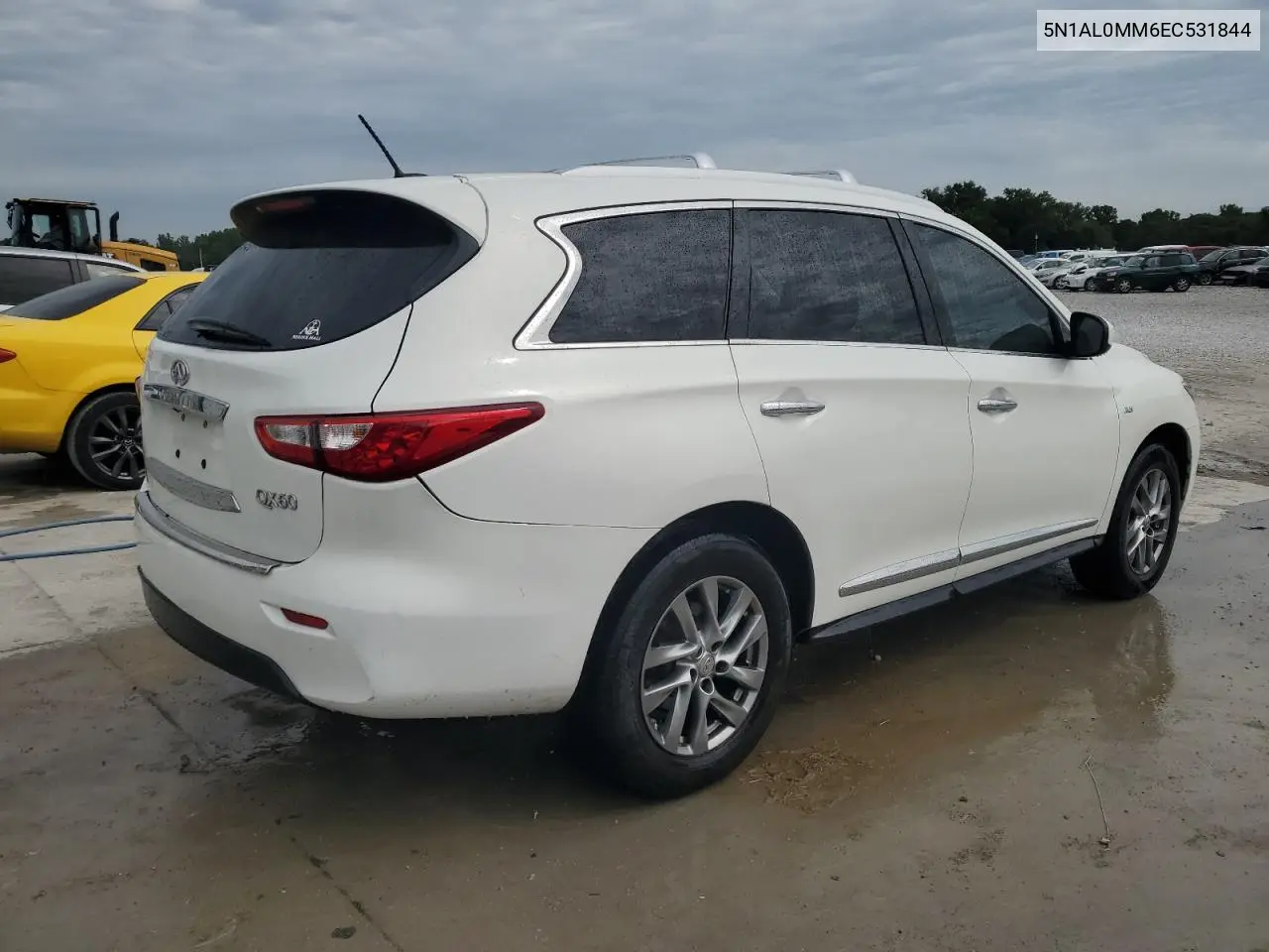 2014 Infiniti Qx60 VIN: 5N1AL0MM6EC531844 Lot: 61788305