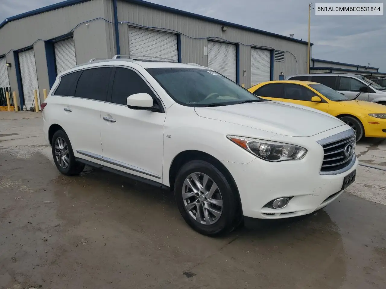 2014 Infiniti Qx60 VIN: 5N1AL0MM6EC531844 Lot: 61788305