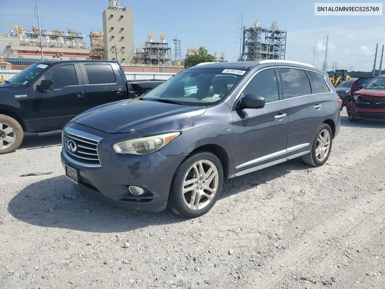 2014 Infiniti Qx60 VIN: 5N1AL0MN9EC525769 Lot: 62392165