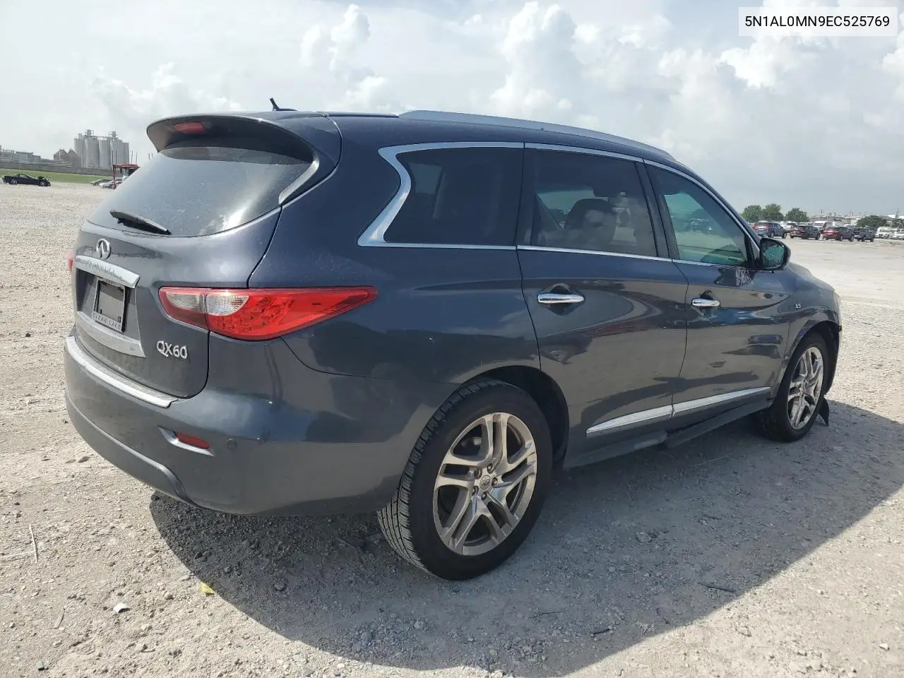 2014 Infiniti Qx60 VIN: 5N1AL0MN9EC525769 Lot: 62392165