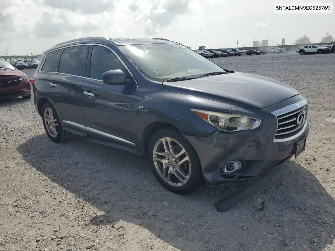 2014 Infiniti Qx60 VIN: 5N1AL0MN9EC525769 Lot: 62392165