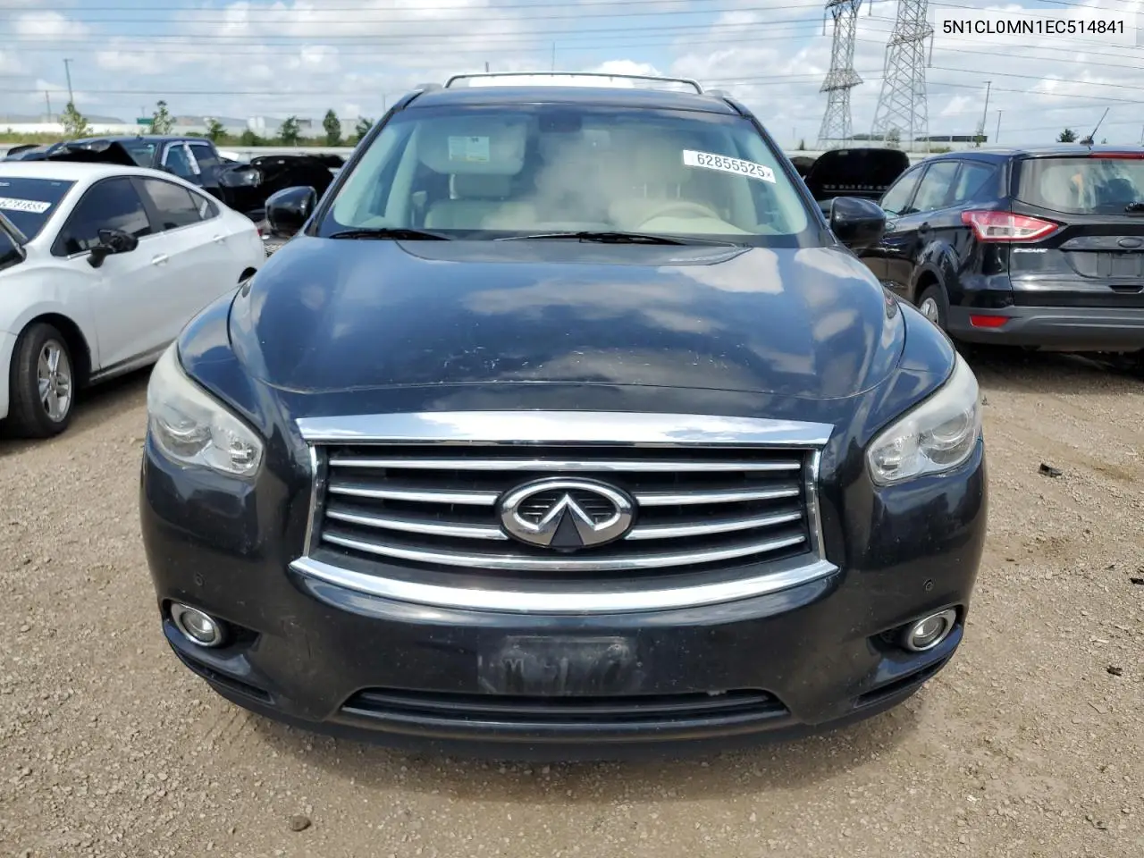 2014 Infiniti Qx60 Hybrid VIN: 5N1CL0MN1EC514841 Lot: 62855525