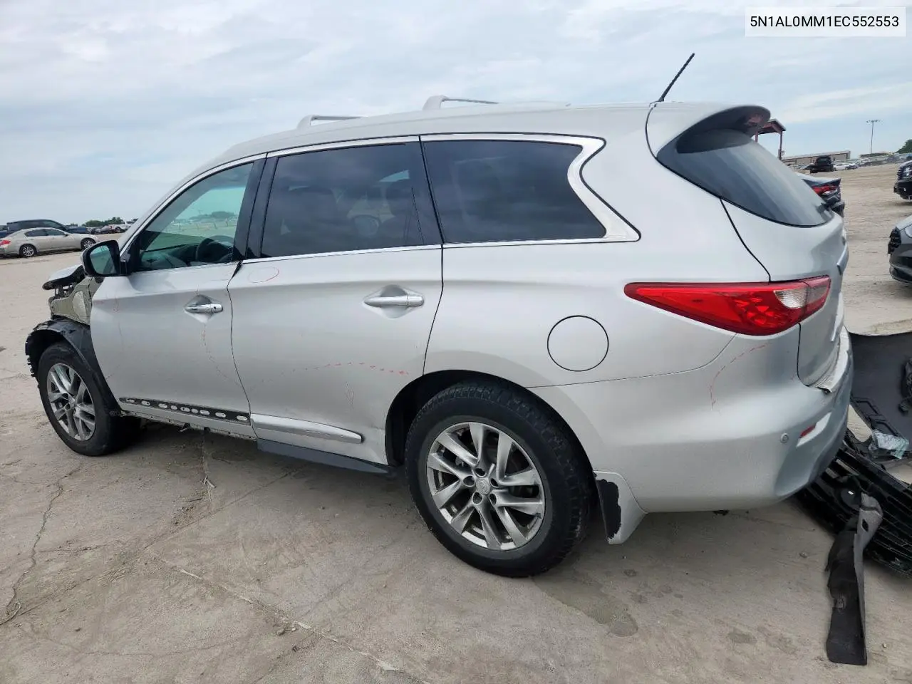 2014 Infiniti Qx60 VIN: 5N1AL0MM1EC552553 Lot: 63285785