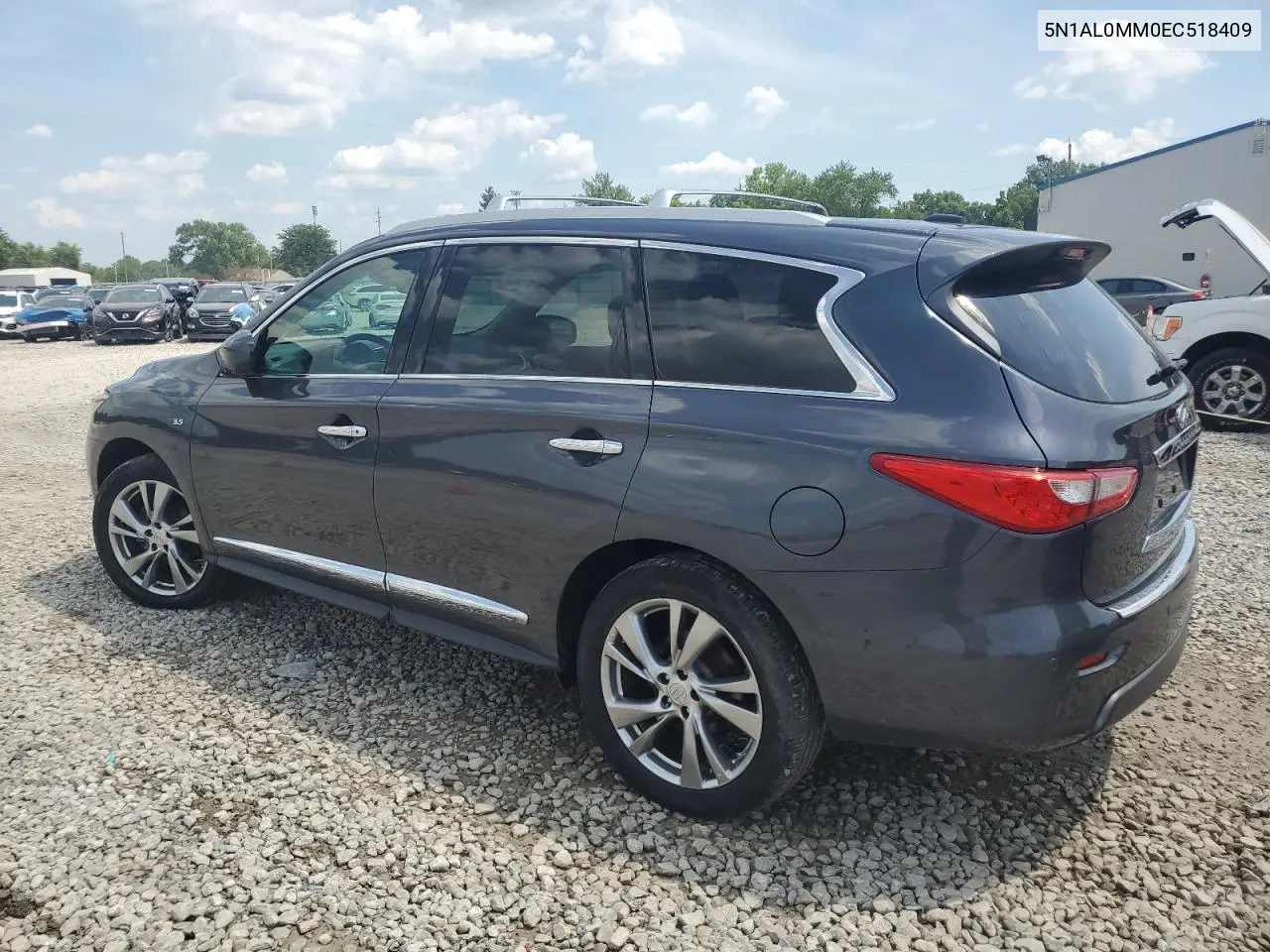 2014 Infiniti Qx60 VIN: 5N1AL0MM0EC518409 Lot: 63569245