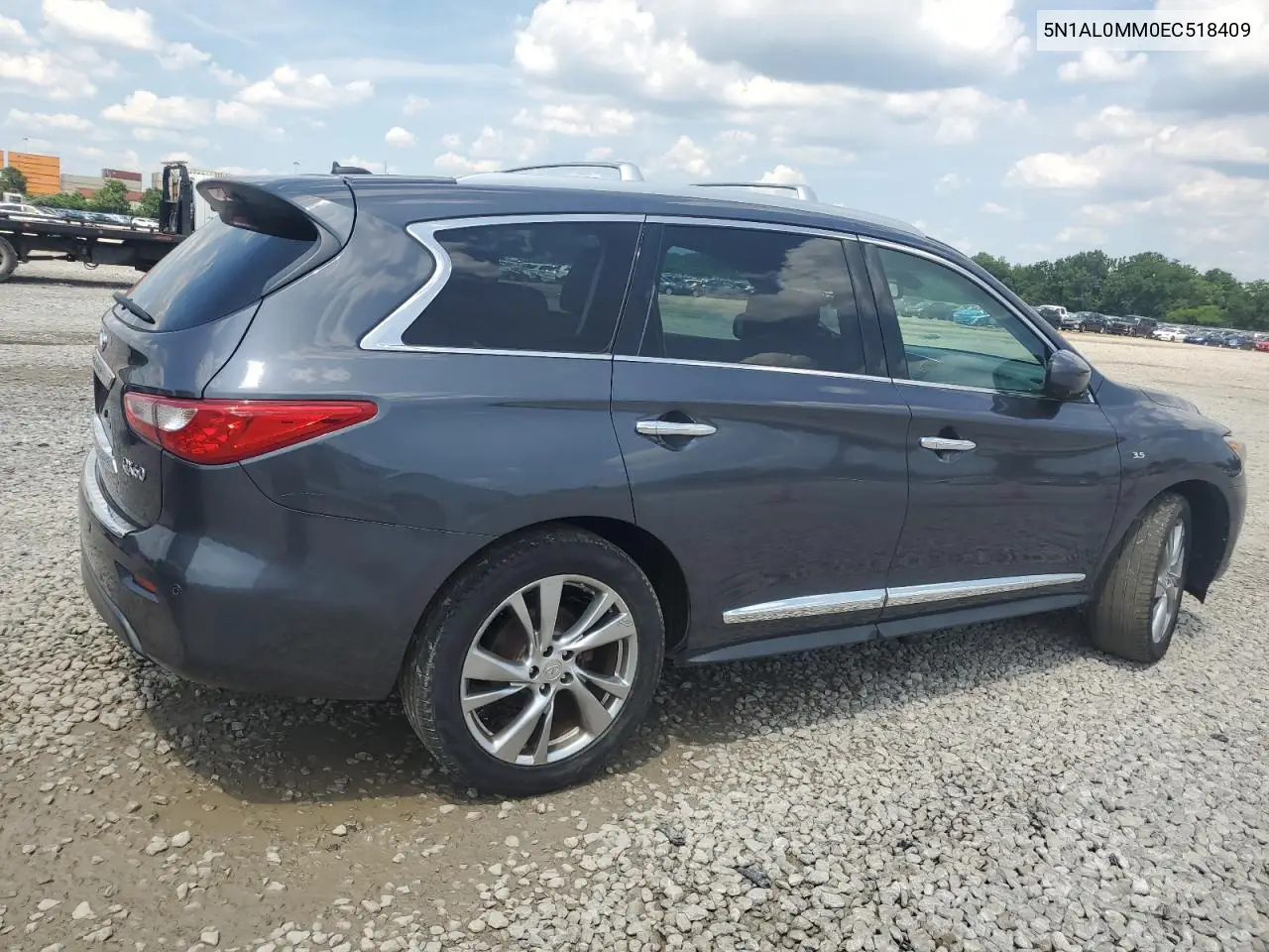 2014 Infiniti Qx60 VIN: 5N1AL0MM0EC518409 Lot: 63569245