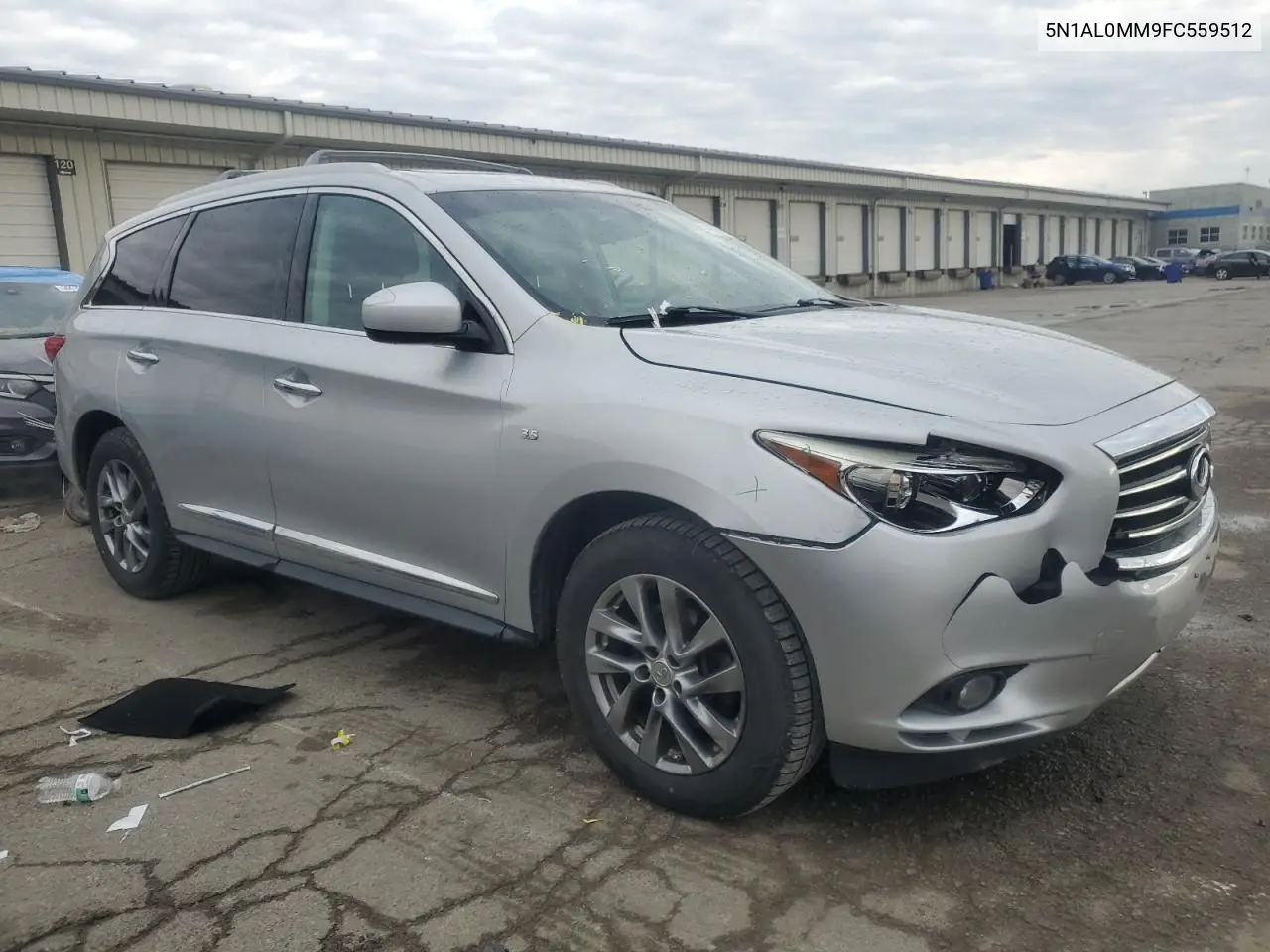 2015 Infiniti Qx60 VIN: 5N1AL0MM9FC559512 Lot: 49657615