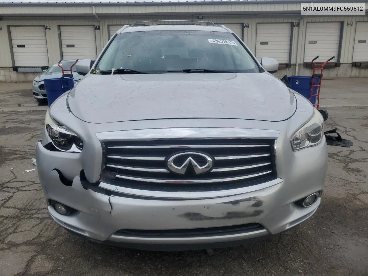 2015 Infiniti Qx60 VIN: 5N1AL0MM9FC559512 Lot: 49657615
