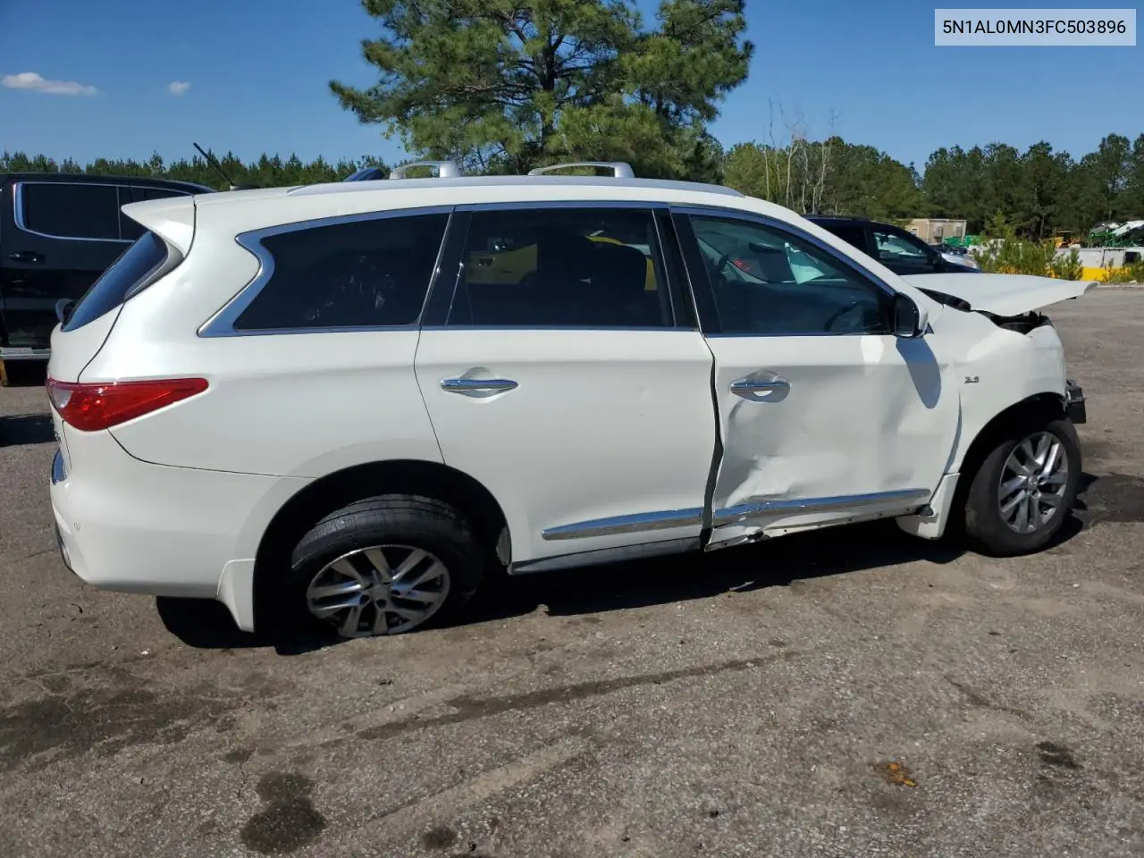 2015 Infiniti Qx60 VIN: 5N1AL0MN3FC503896 Lot: 51958065