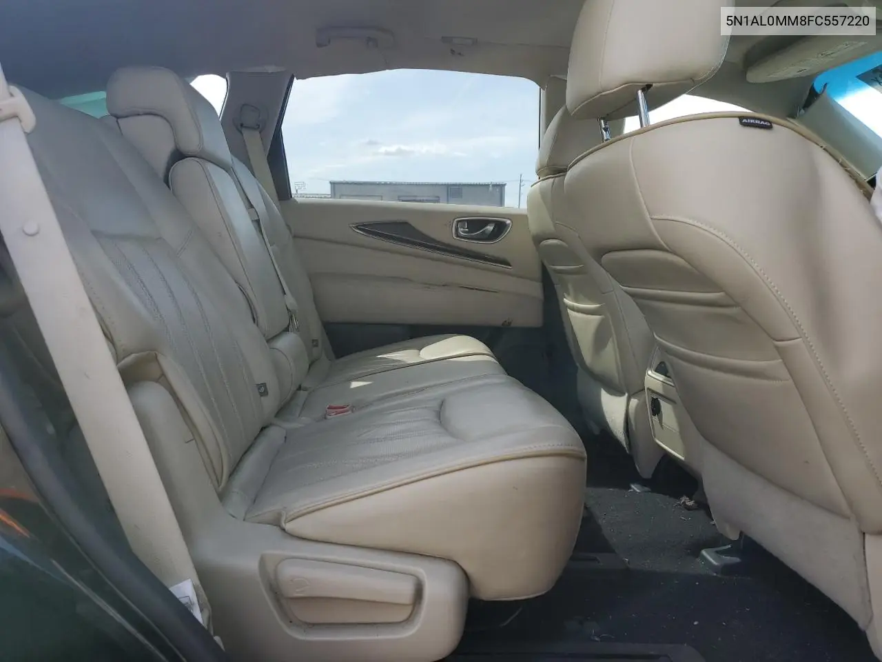 2015 Infiniti Qx60 VIN: 5N1AL0MM8FC557220 Lot: 52786485