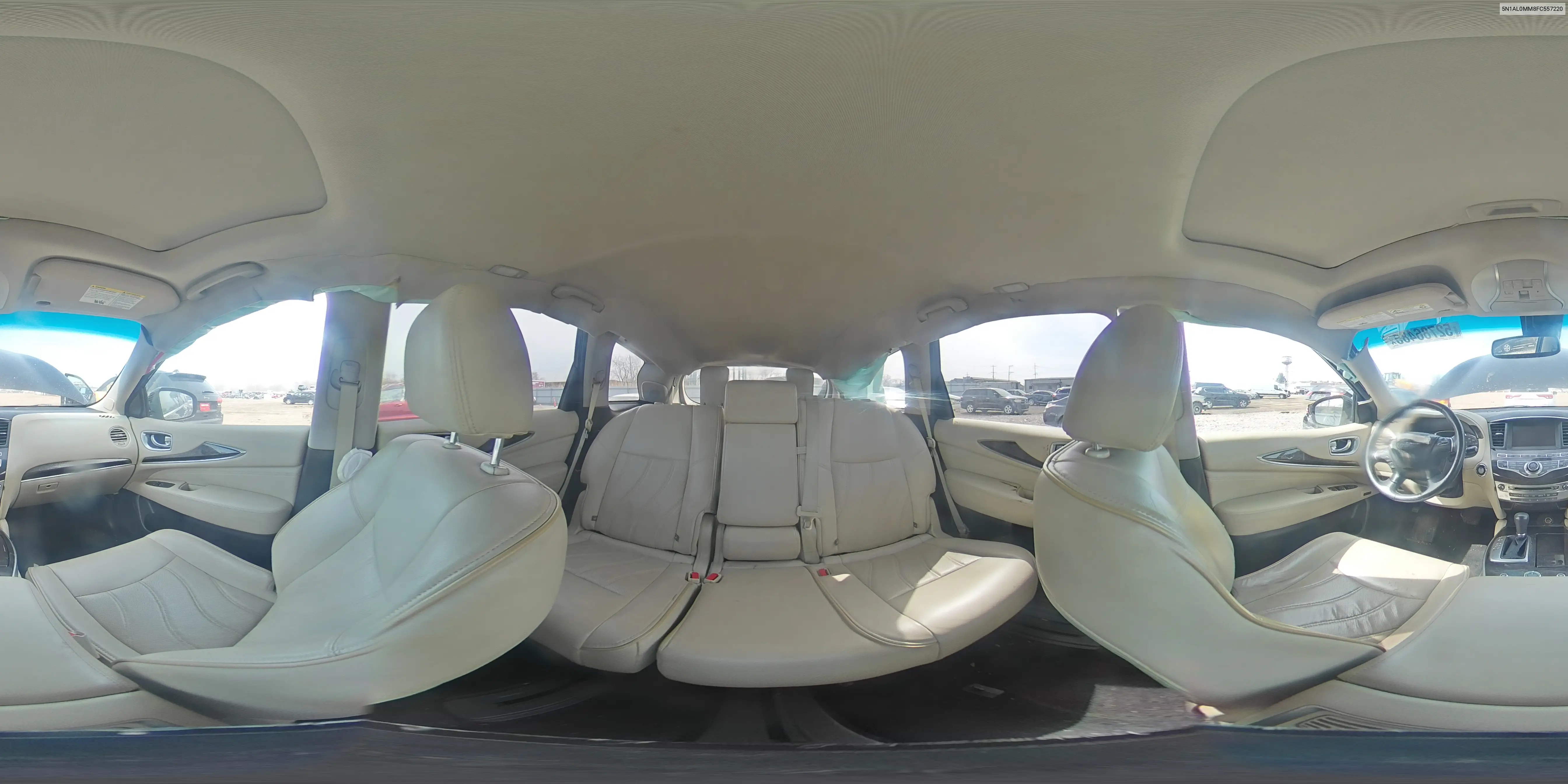 2015 Infiniti Qx60 VIN: 5N1AL0MM8FC557220 Lot: 52786485