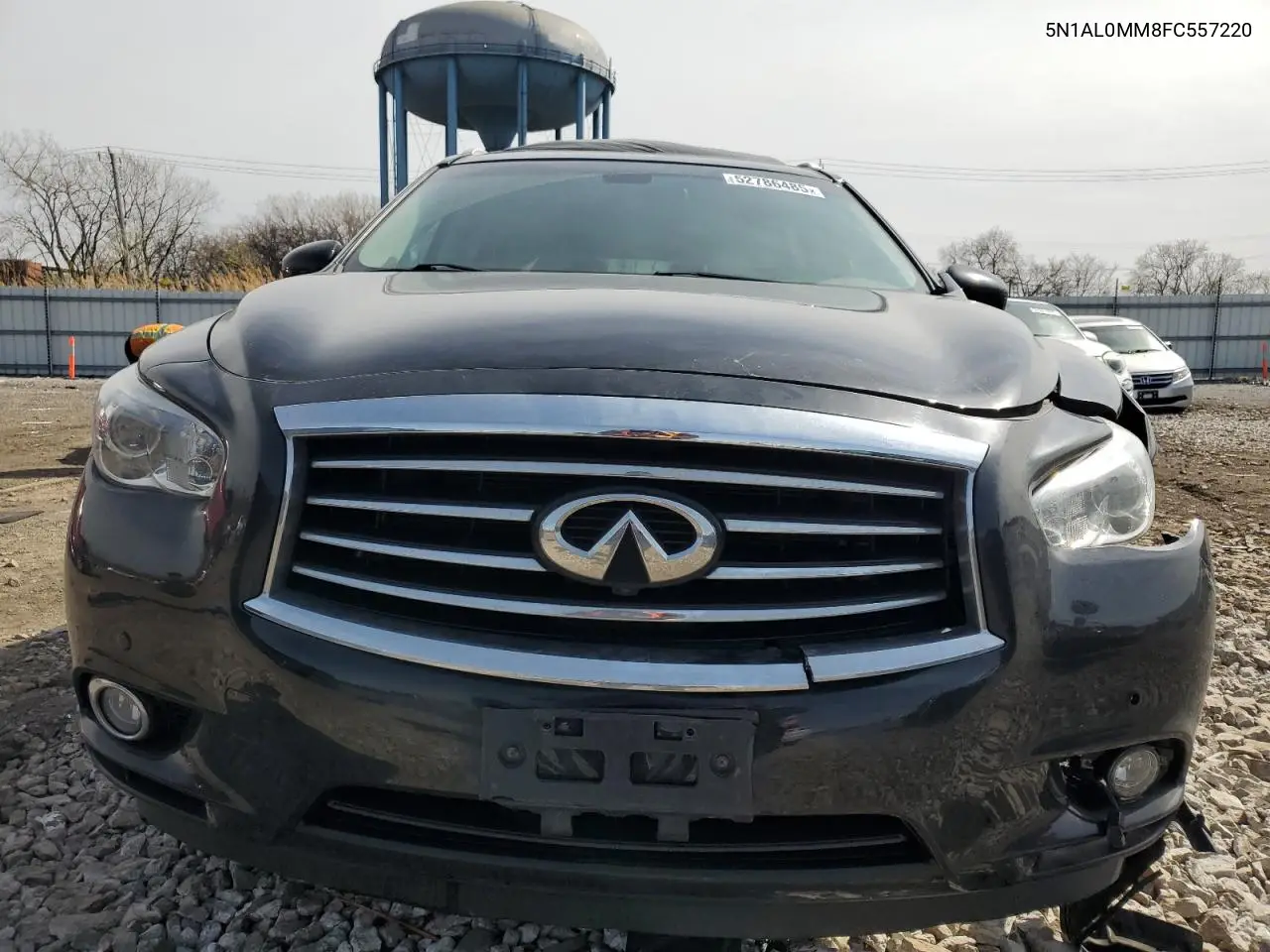 2015 Infiniti Qx60 VIN: 5N1AL0MM8FC557220 Lot: 52786485
